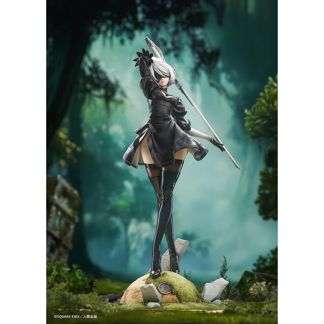 NieR:Automata Ver1.1a - Good Smile 1/7 Scale Figure - 2B (YoRHa No NieR:Automata Ver1.1a - Good Smile 1/7 Scale Figure - 2B (YoRHa No