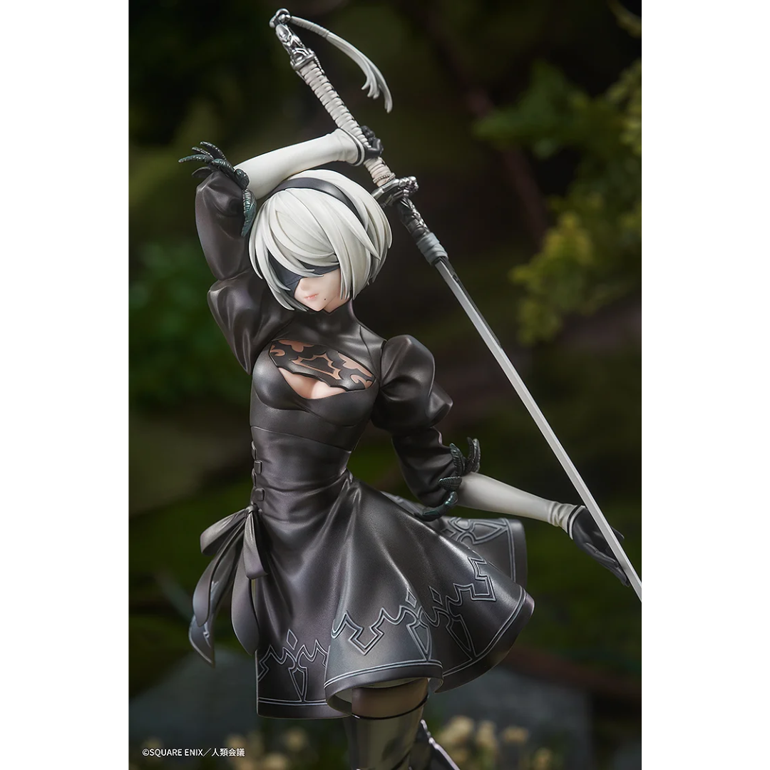 NieR:Automata Ver1.1a - Good Smile 1/7 Scale Figure - 2B (YoRHa No.2 Type B) [PRE-ORDER] (RELEASE SEP25)