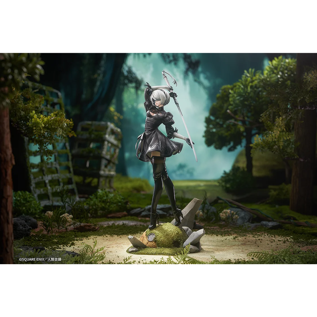 NieR:Automata Ver1.1a - Good Smile 1/7 Scale Figure - 2B (YoRHa No.2 Type B) [PRE-ORDER] (RELEASE SEP25)