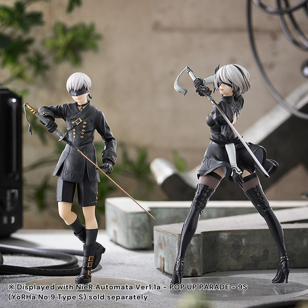 NieR:Automata Ver1.1a - POP UP PARADE - 2B (YoRHa No.2 Type B) [PRE-ORDER](RELEASE NOV24)