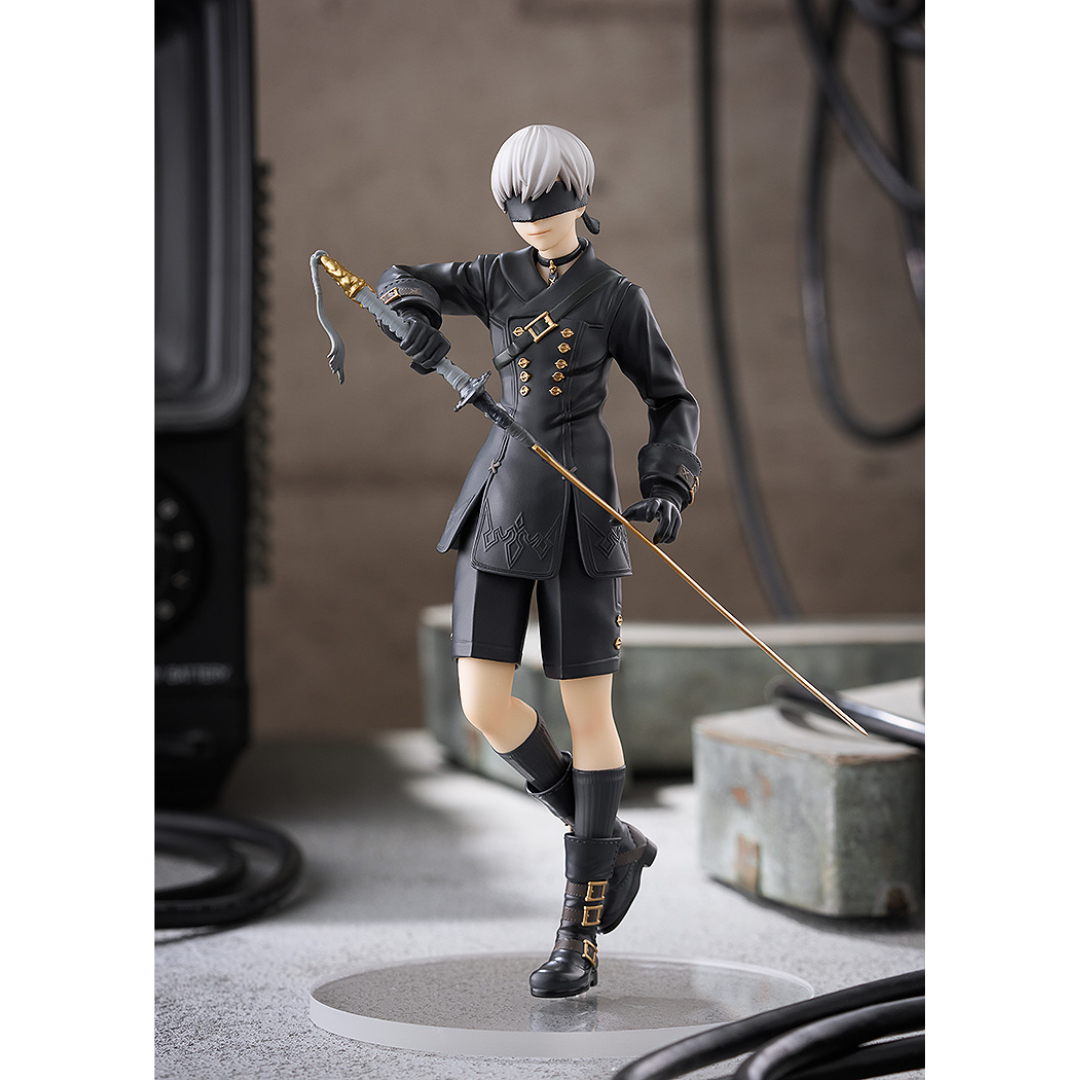 NieR:Automata Ver1.1a - POP UP PARADE - 9S (YoRHa No.9 Type S) [PRE-ORDER] (RELEASE NOV24)