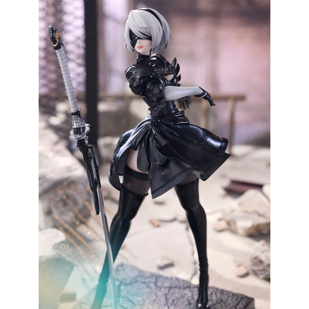 Good Smile Company - Nier: Automata - A2 YoRHa Type A No. 2 Nendoroid Action Figure Short Hair Good Smile Company - Nier: Automata - A2 YoRHa Type A No. 2 Nendoroid Action Figure Short Hair