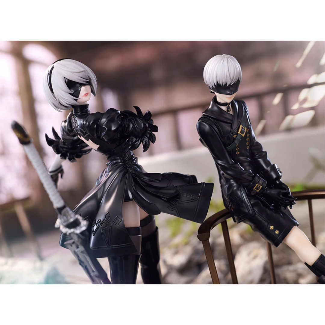 NieR:Automata Ver1.1a - TENITOL - 9S (YoRHa No.9 Type S) NieR:Automata Ver1.1a - TENITOL - 9S (YoRHa No.9 Type S)