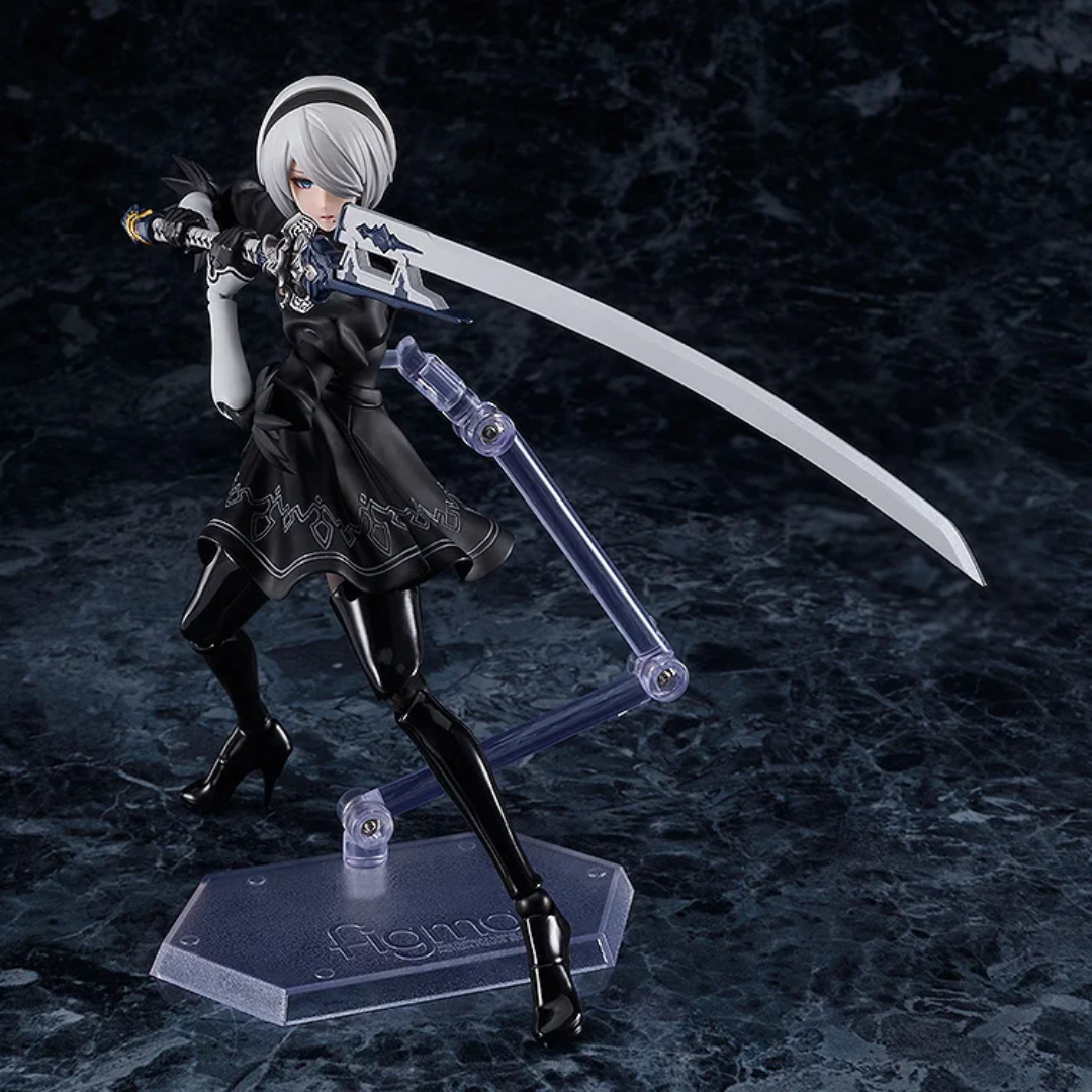 figma 2B（ヨルハ二号B型） NieR:Automata Amazon | figma NieR Automata Ver1.1a 2B [ヨルハ二号B型] ノン
