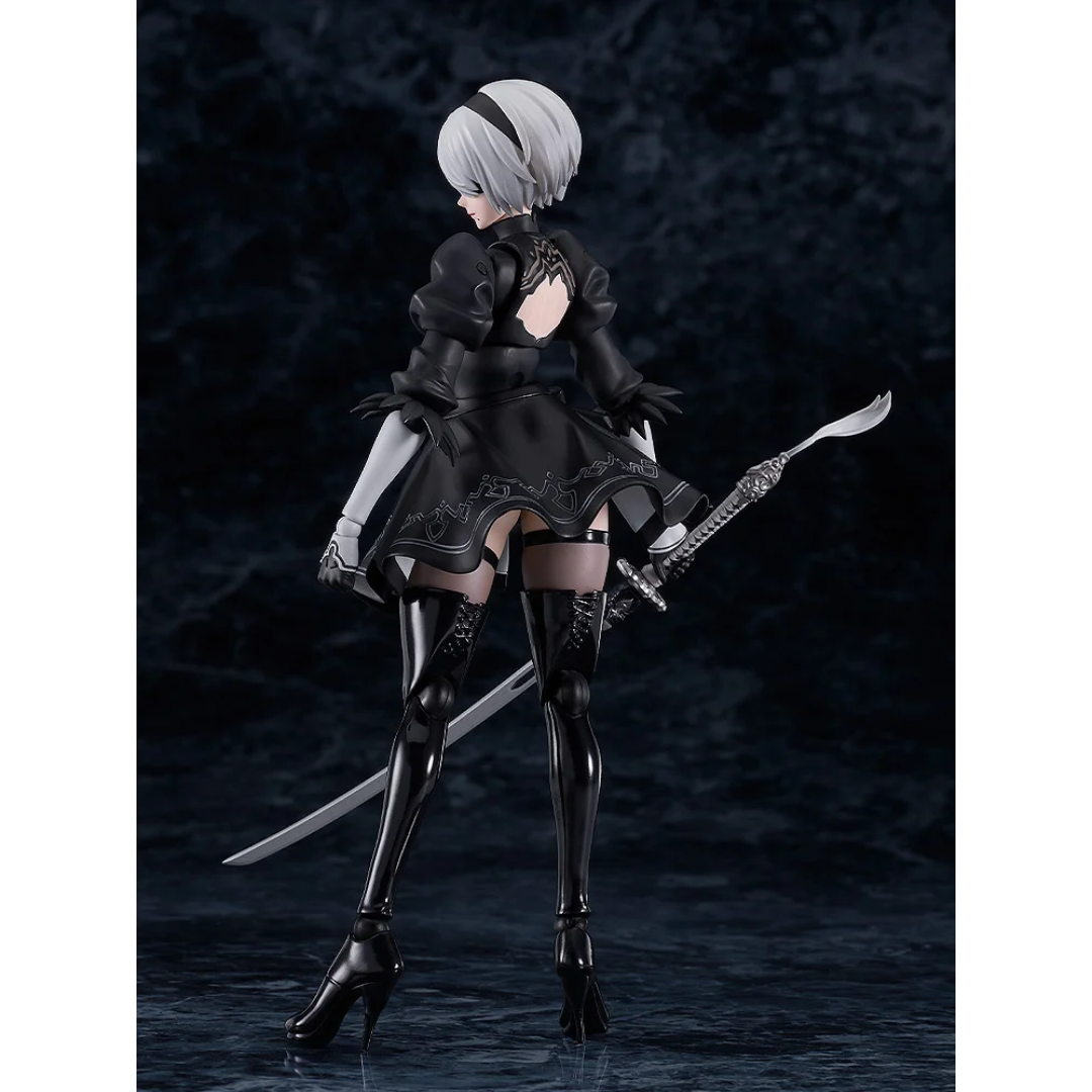 NieR:Automata Ver1.1a - figma 643 - 2B (YoRHa No.2 Type B) [PRE-ORDER](RELEASE OCT25)