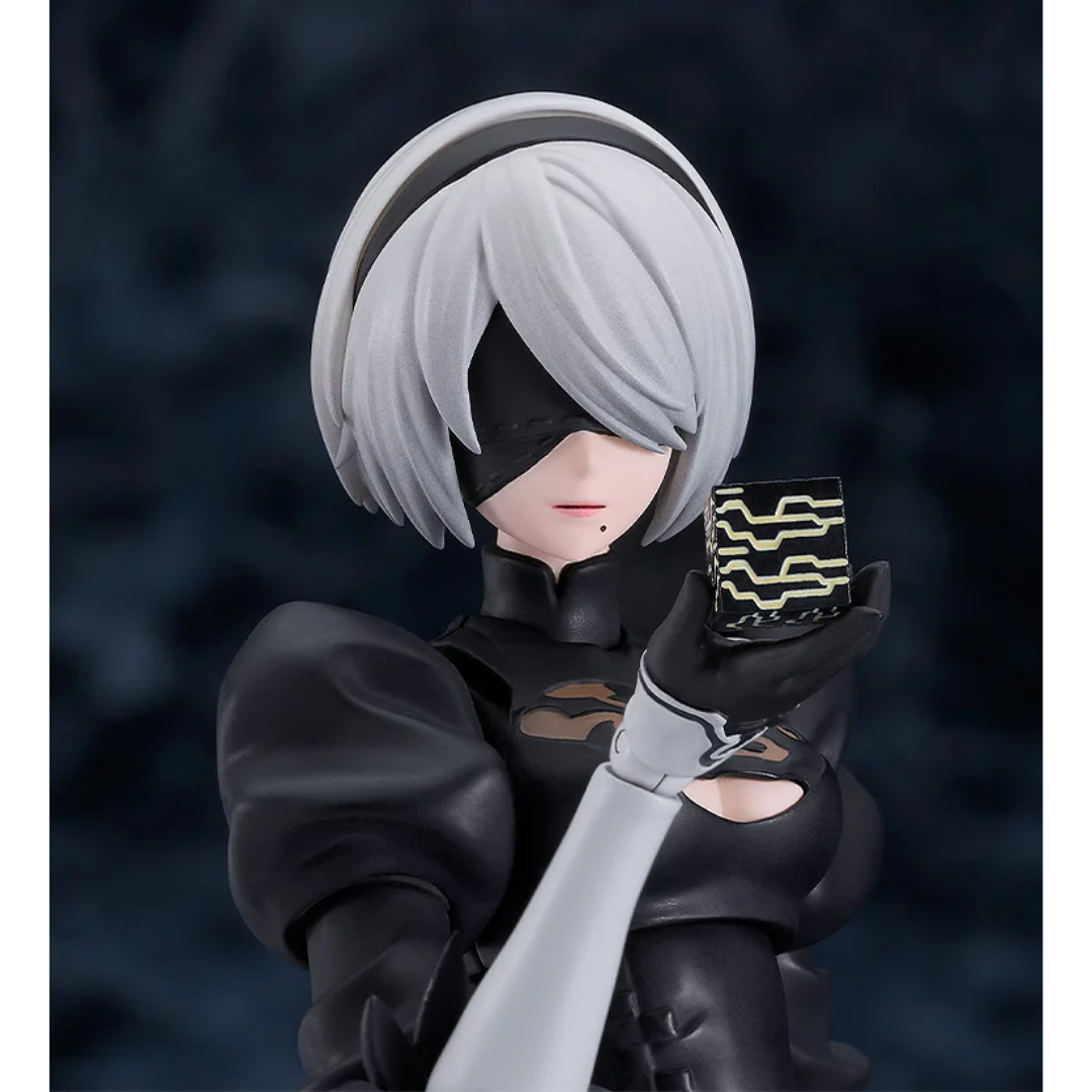 NieR:Automata Ver1.1a - figma 643 - 2B (YoRHa No.2 Type B) [PRE-ORDER](RELEASE OCT25)