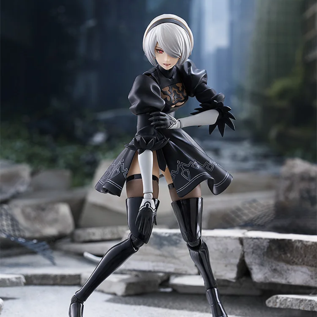 NieR:Automata Ver1.1a - figma 643 - 2B (YoRHa No.2 Type B) [PRE-ORDER](RELEASE OCT25)