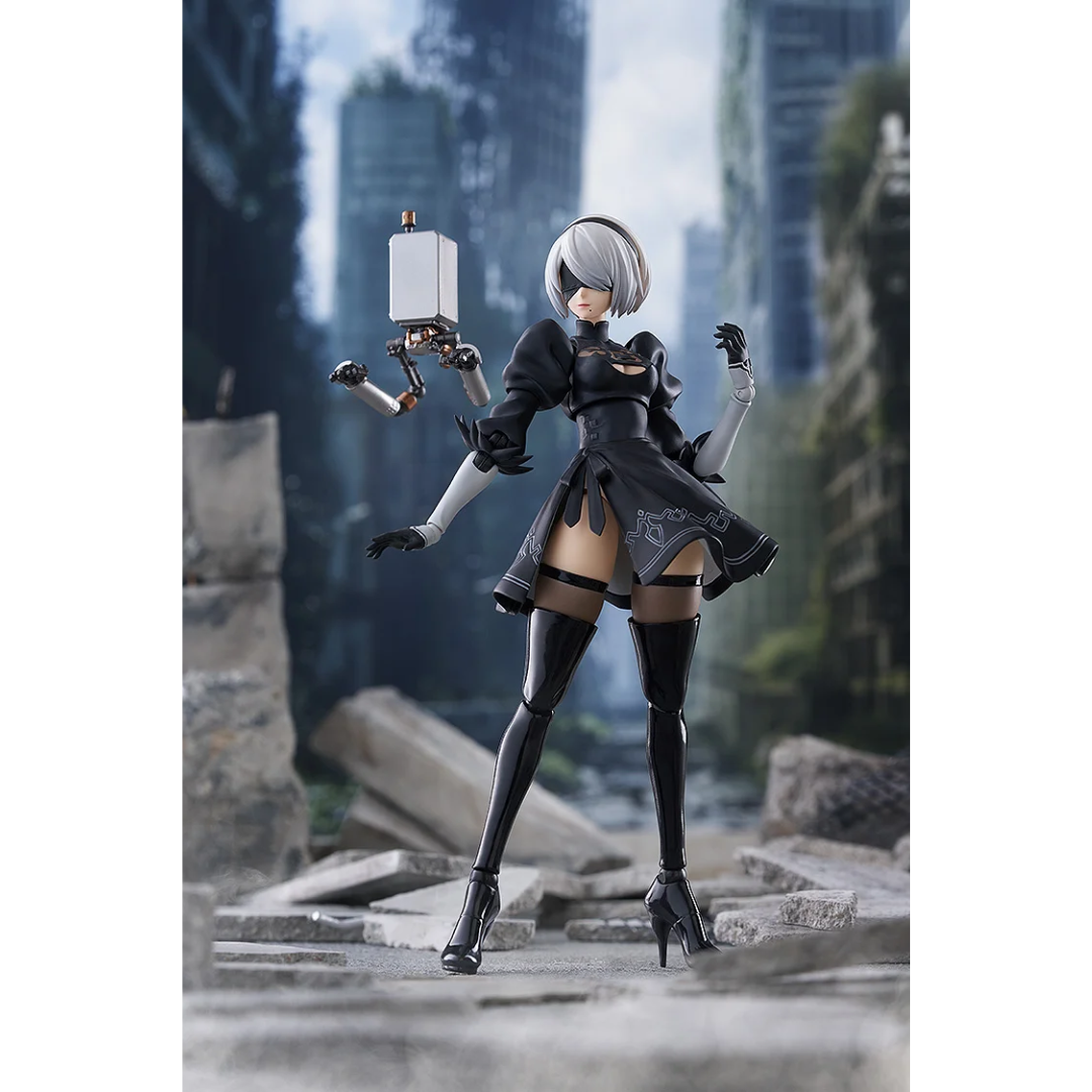 NieR:Automata Ver1.1a - figma 643 - 2B (YoRHa No.2 Type B) [PRE-ORDER](RELEASE OCT25)