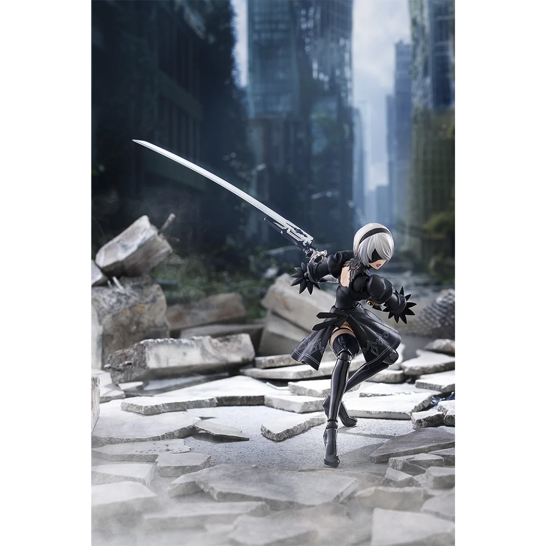 NieR:Automata Ver1.1a - figma 643 - 2B (YoRHa No.2 Type B) [PRE-ORDER](RELEASE OCT25)