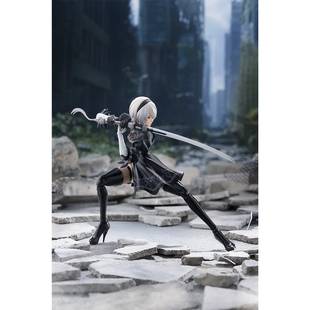 NieR:Automata Ver1.1a - figma 643 - 2B (YoRHa No.2 Type B) [PRE-ORDER](RELEASE OCT25)