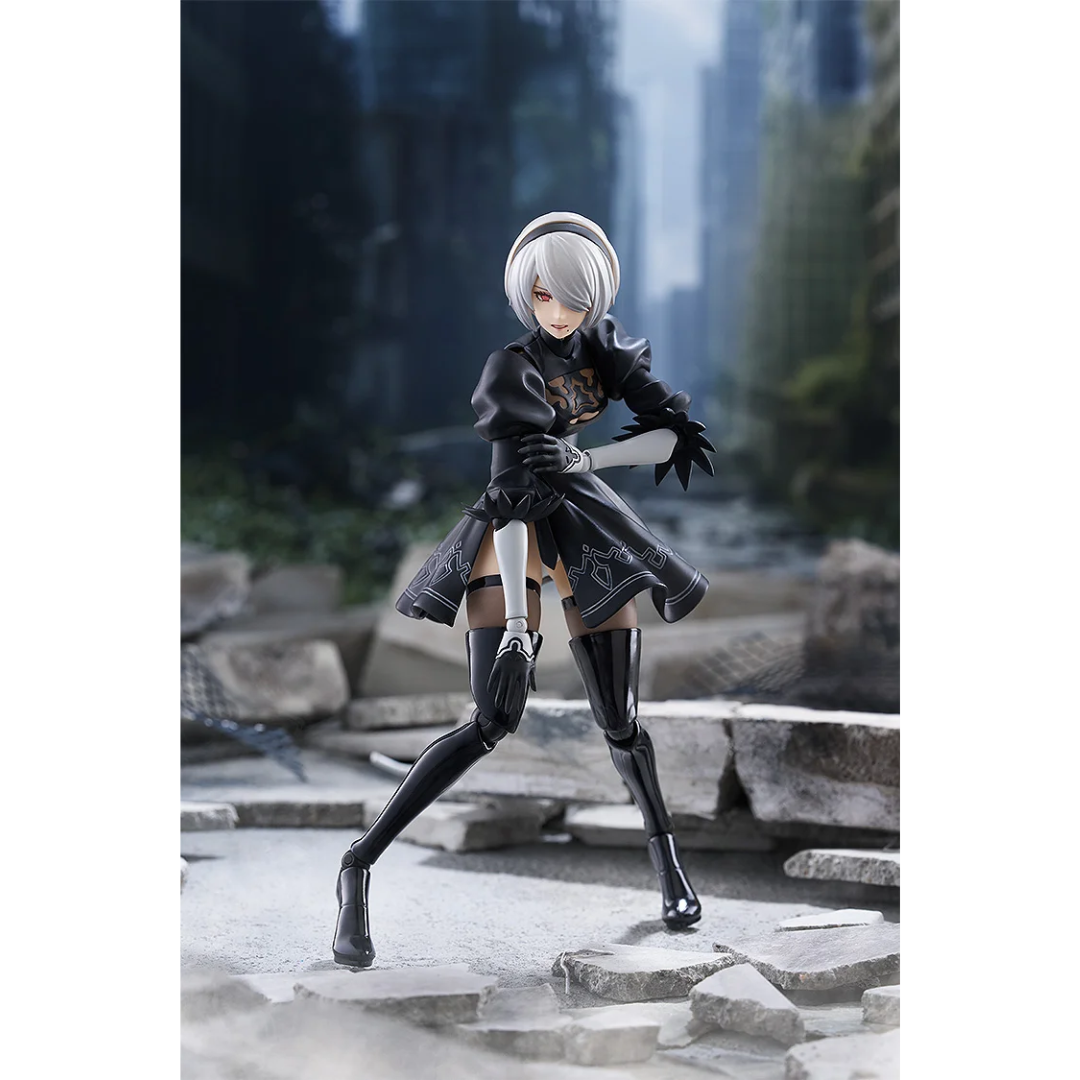 Max Factory Figma NieR:Automata Ver1.1a 2b Action Figure figma