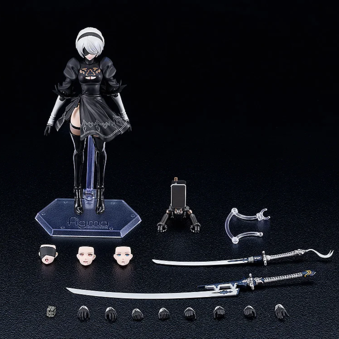 NieR:Automata Ver1.1a - figma 643 - 2B (YoRHa No.2 Type B) [PRE-ORDER](RELEASE OCT25)