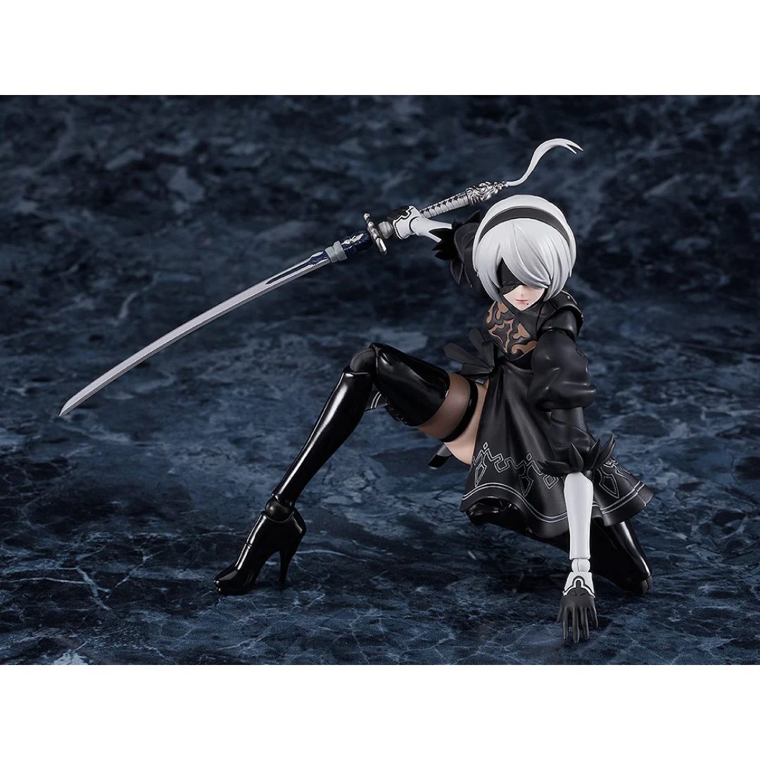NieR:Automata Ver1.1a - figma 643 - 2B (YoRHa No.2 Type B) NieR:Automata Ver1.1a - figma 643 - 2B (YoRHa No.2 Type B)