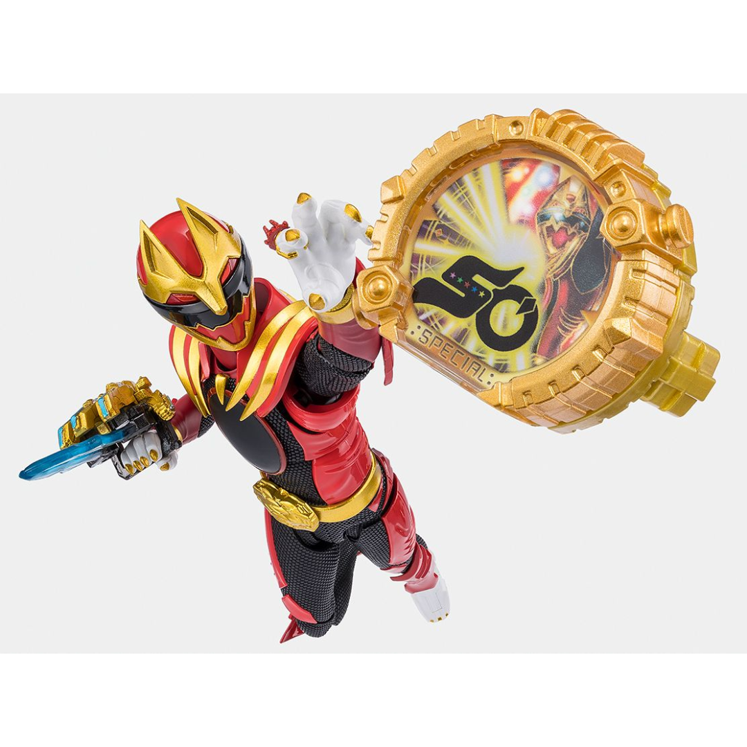 No.1 Sentai Gozyuger - S.H.Figuarts - Gojuu Wolf (Limited Edition with Sentai Ring)  [PRE-ORDER] (RELEASE OCT25)