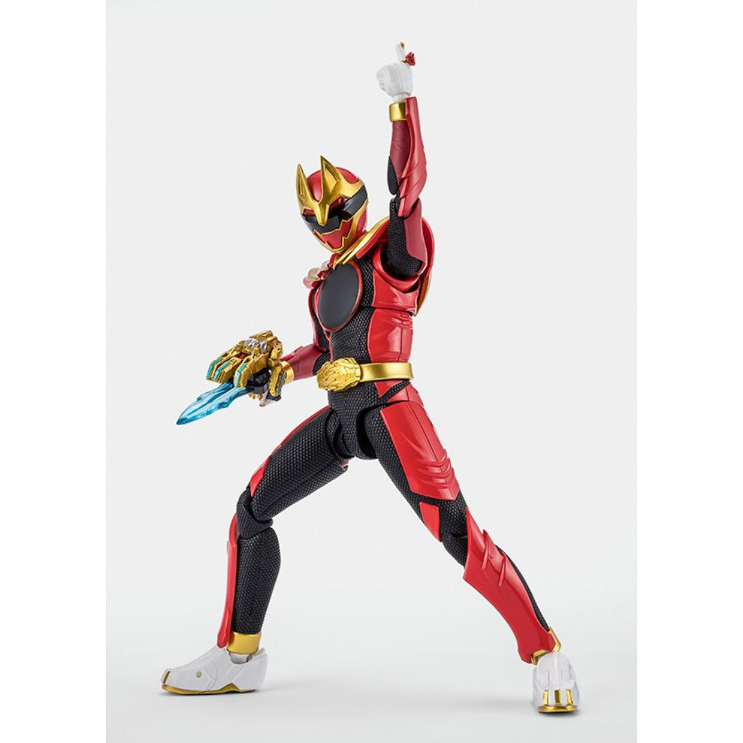 No.1 Sentai Gozyuger - S.H.Figuarts - Gojuu Wolf (Limited Edition with Sentai Ring)  [PRE-ORDER] (RELEASE OCT25)