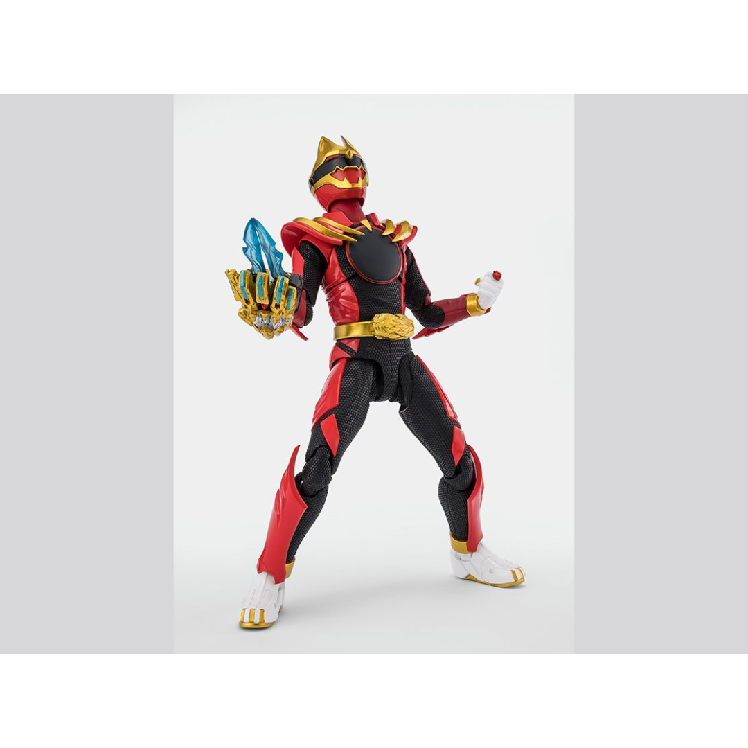 No.1 Sentai Gozyuger - S.H.Figuarts - Gojuu Wolf (Limited Edition with Sentai Ring)  [PRE-ORDER] (RELEASE OCT25)