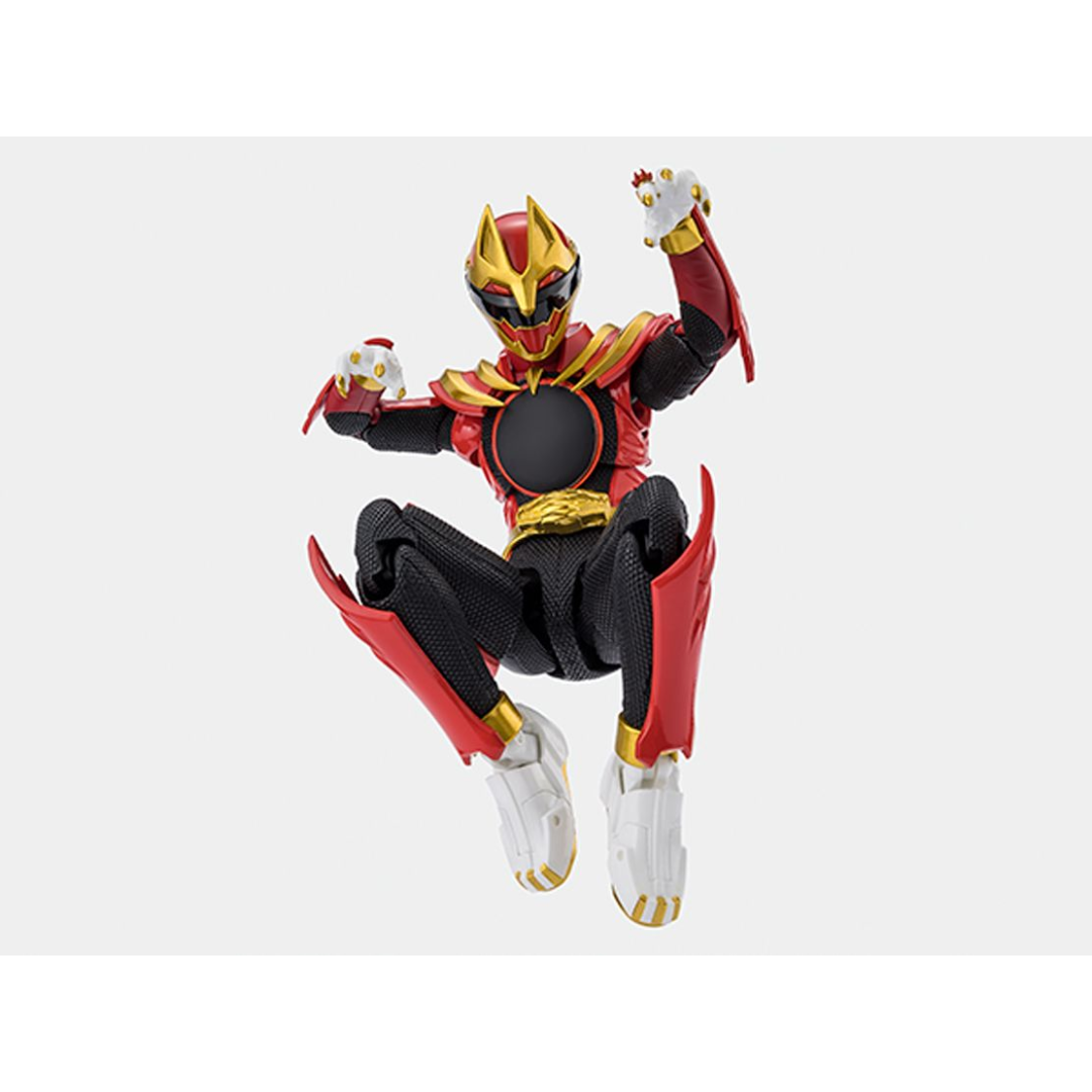 No.1 Sentai Gozyuger - S.H.Figuarts - Gojuu Wolf (Limited Edition with Sentai Ring)  [PRE-ORDER] (RELEASE OCT25)