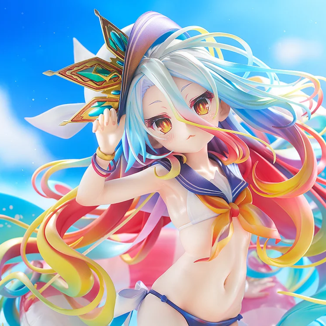 No Game No Life - GSC 1/7 Scale Figure - Shiro (Sailor-Style Swimsuit Ver.)  [PRE-ORDER] (RELEASE JAN27)