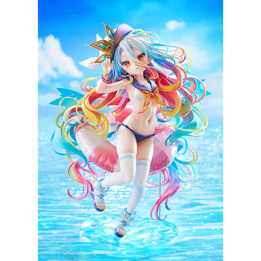 No Game No Life - GSC 1/7 Scale Figure - Shiro (Sailor-Style Swimsuit Ver.)  [PRE-ORDER] (RELEASE JAN27)