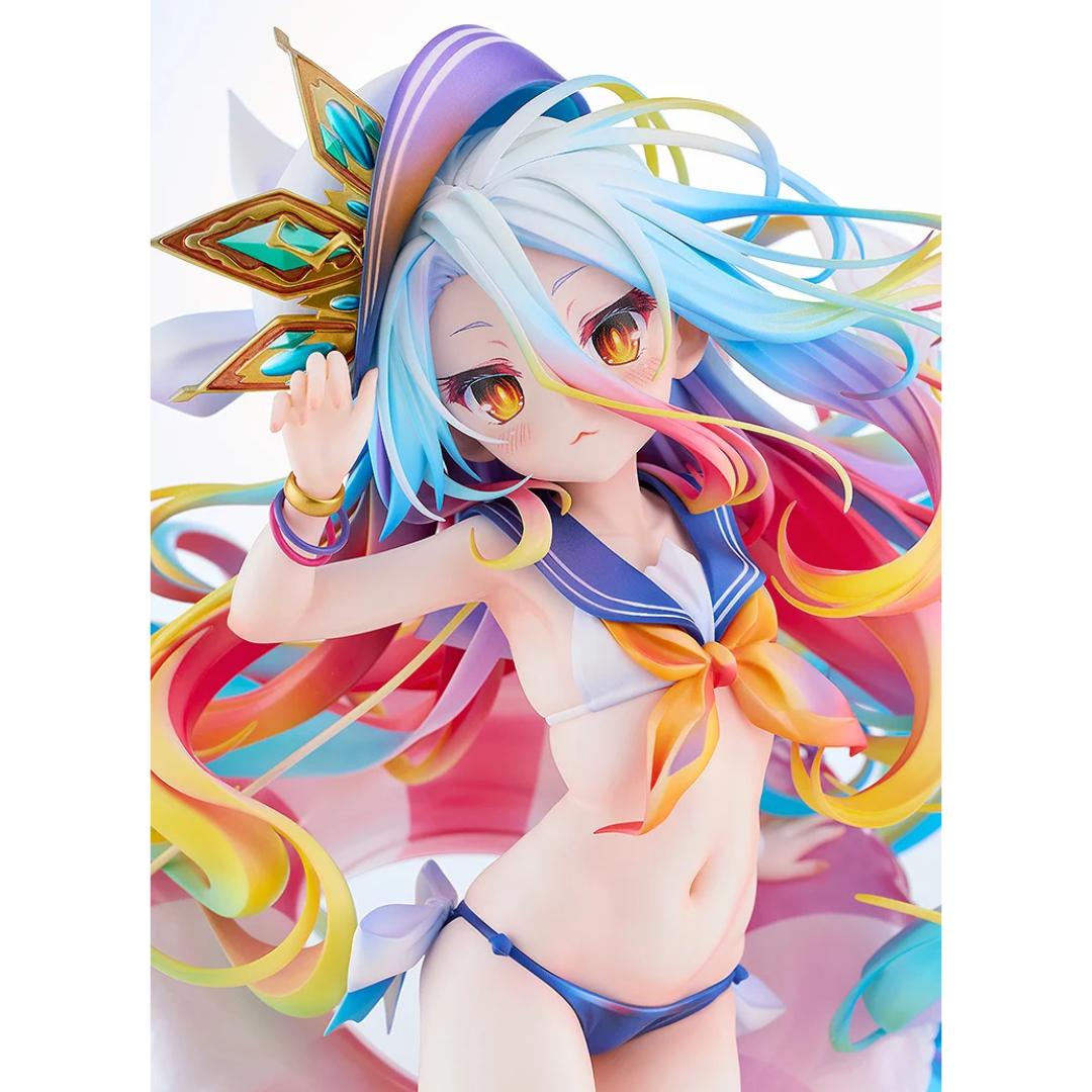 No Game No Life - GSC 1/7 Scale Figure - Shiro (Sailor-Style Swimsuit Ver.)  [PRE-ORDER] (RELEASE JAN27)