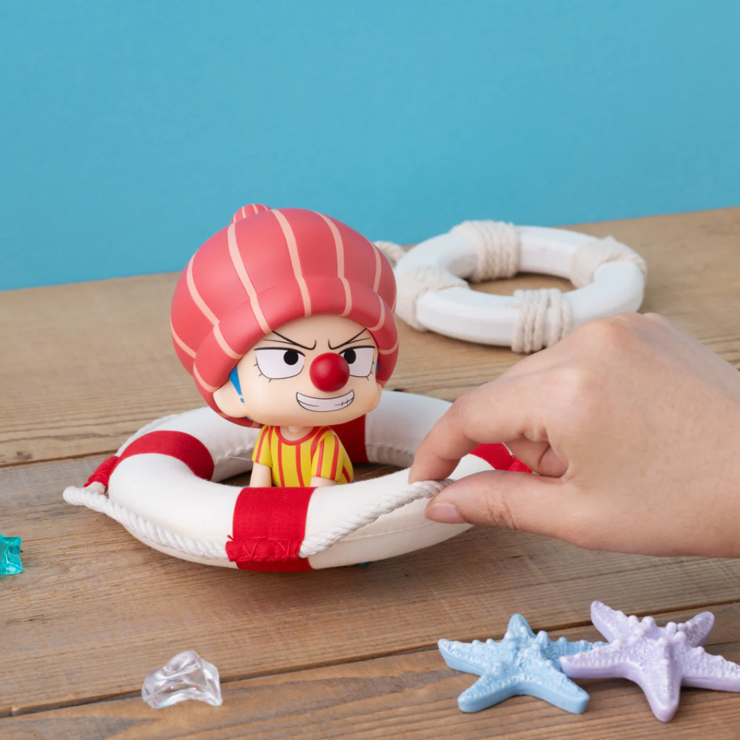 ONE PIECE - LookUp Figure - Buggy Childhood Ver. [PRE-ORDER] (RELEASE DEC26)