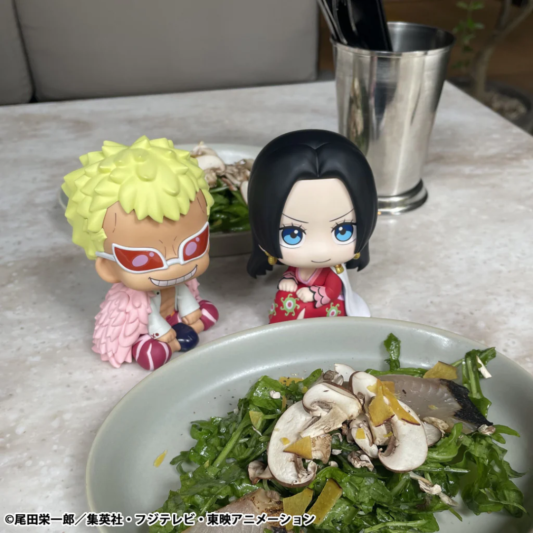 One Piece Duel Memories Don Quijote Doflamingo Figurine Ichibansho One Piece Duel Memories Don Quijote Doflamingo Figurine Ichibansho