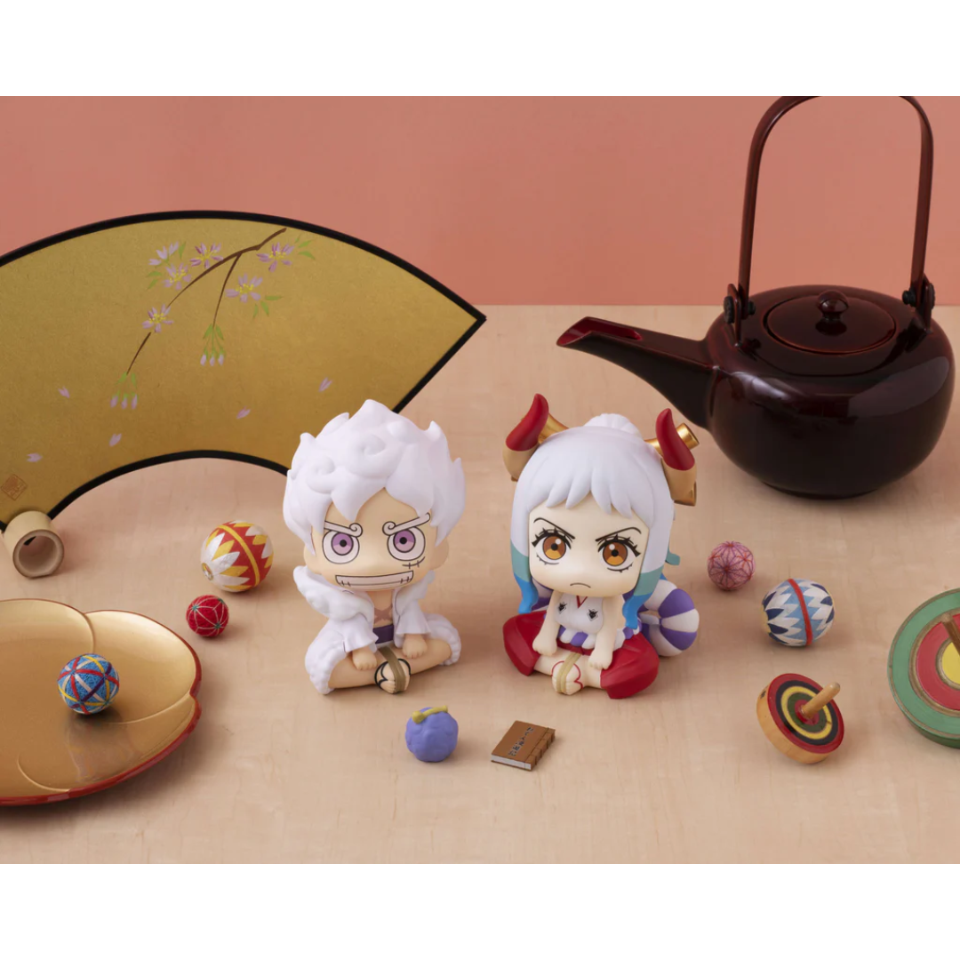 ONE PIECE - LookUp Figure - Monkey D. Luffy Gear 5 (Rerelease) [PRE-ORDER] (RELEASE MAY26)