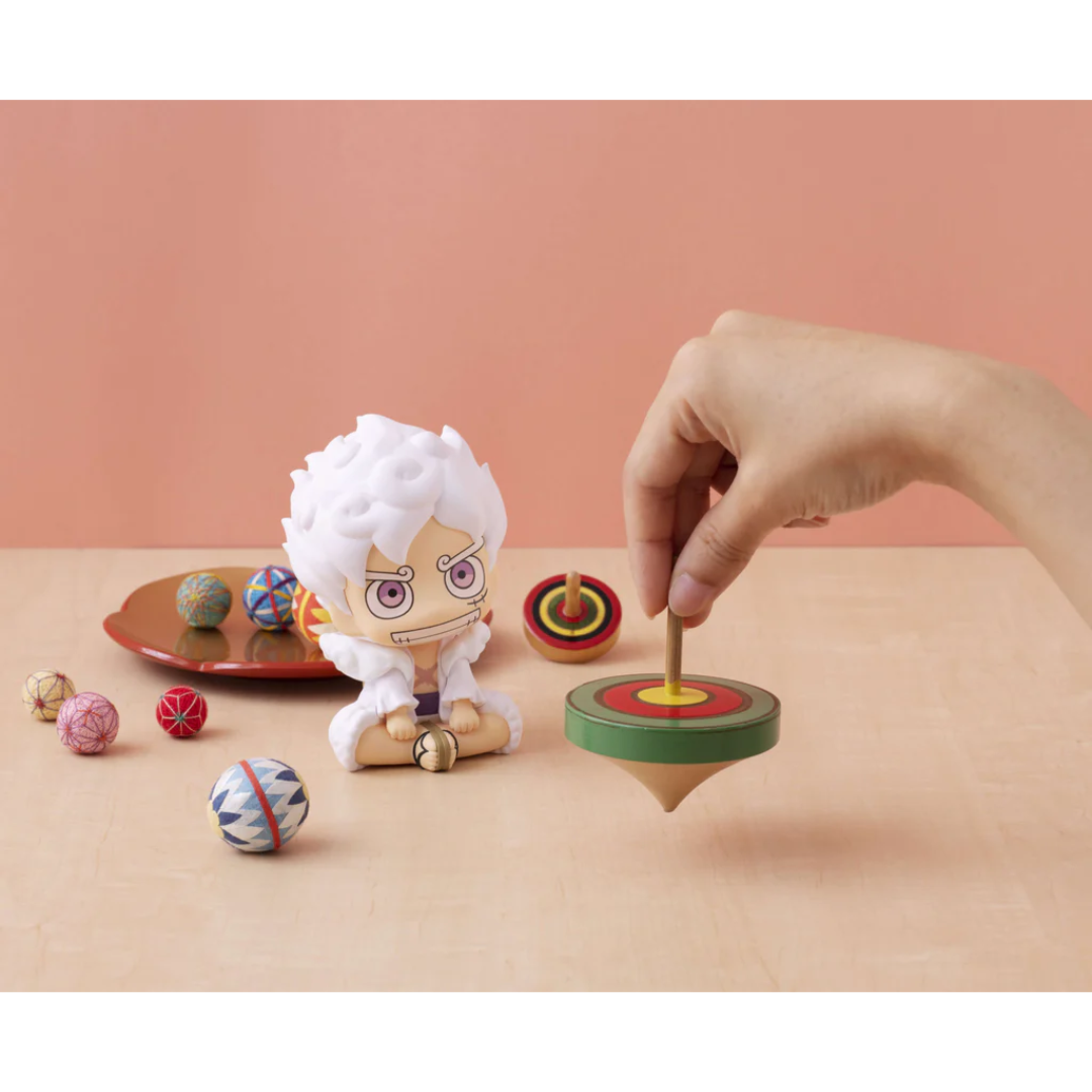 ONE PIECE - LookUp Figure - Monkey D. Luffy Gear 5 (Rerelease) [PRE-ORDER] (RELEASE MAY26)