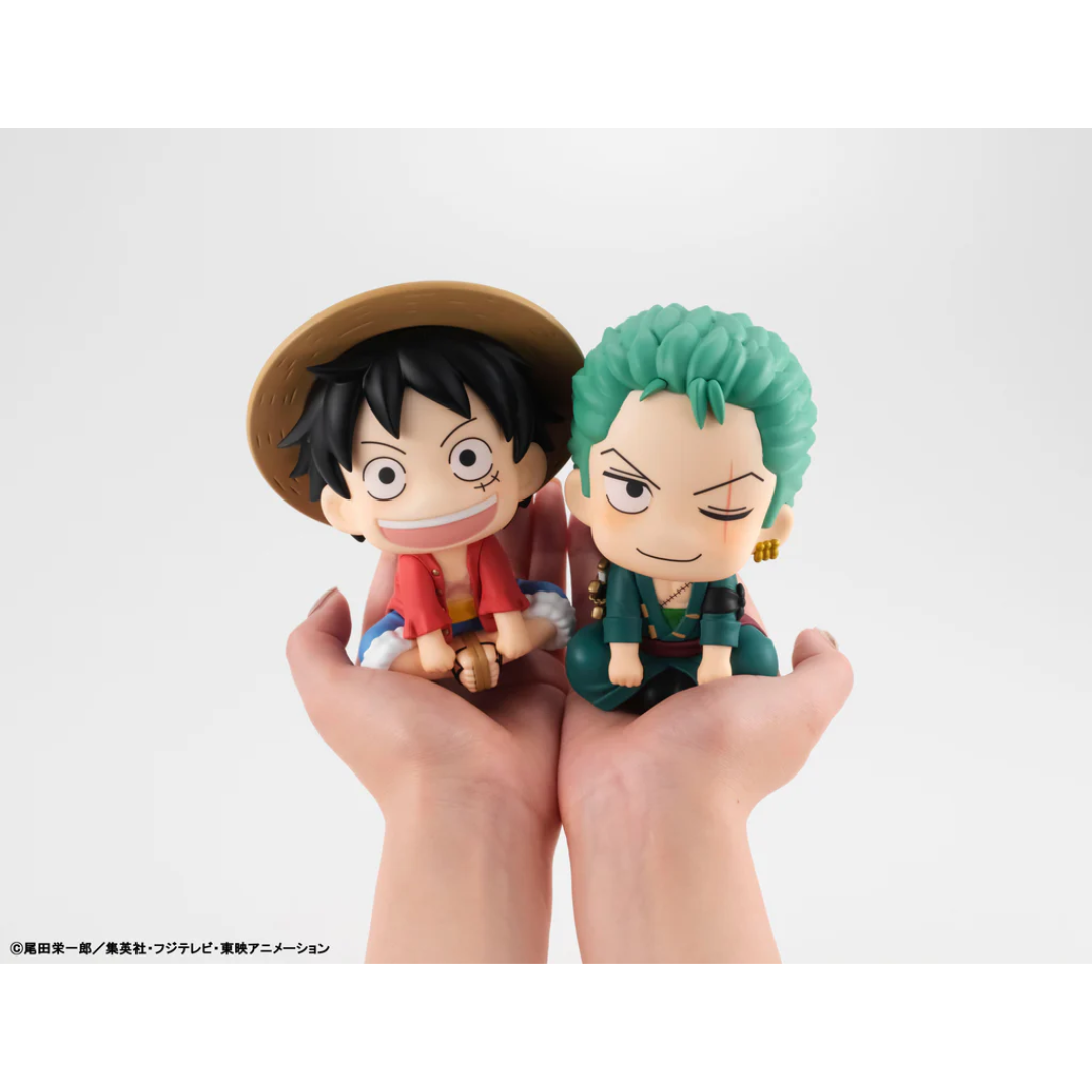 ONE PIECE - LookUp Figure - Roronoa Zoro (Rerelease) [PRE-ORDER] (RELEASE MAY26)