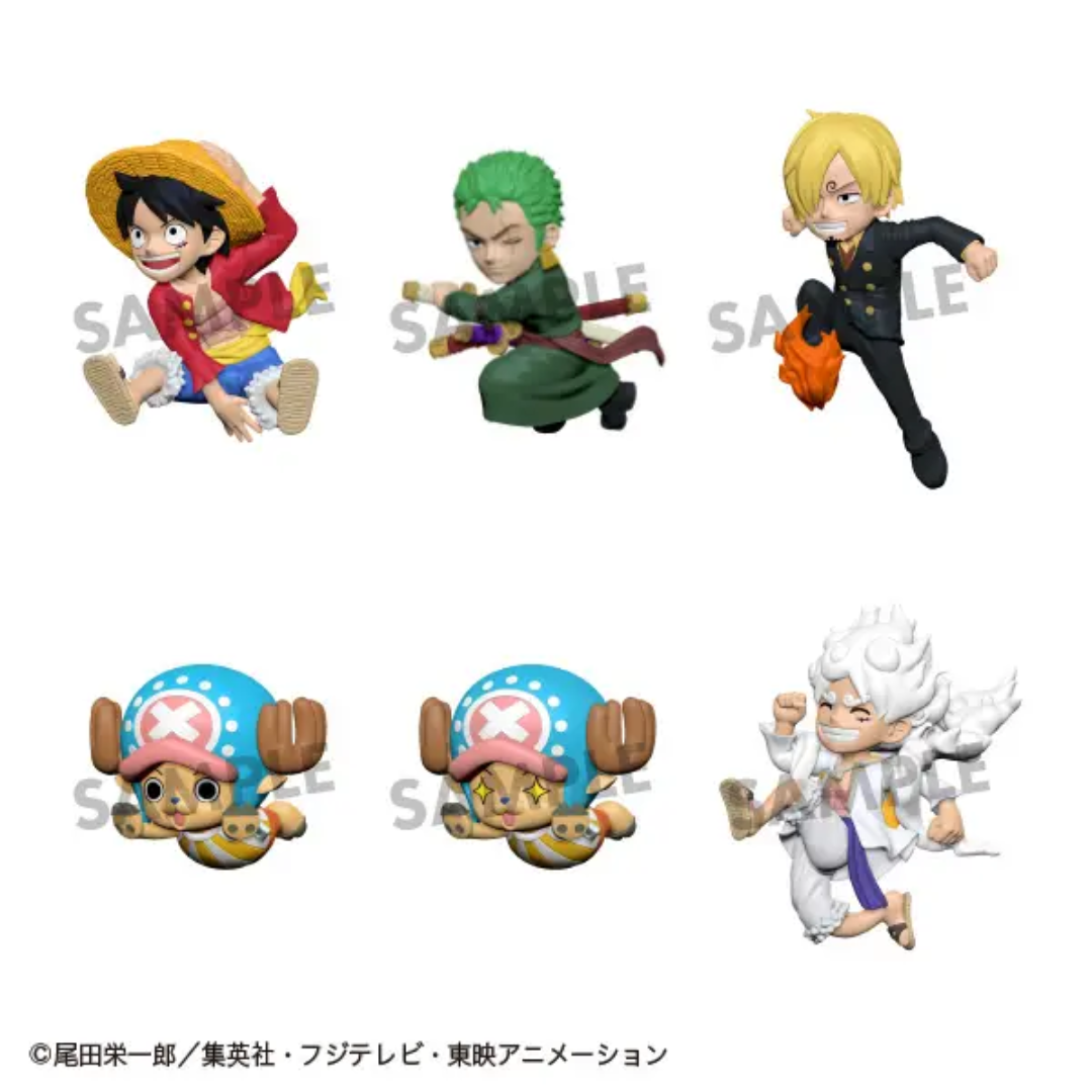 ONE PIECE - Tobimasu Series - ONE PIECE 1BOX (6PCS) [PRE-ORDER] (RELEASES MAR26)
