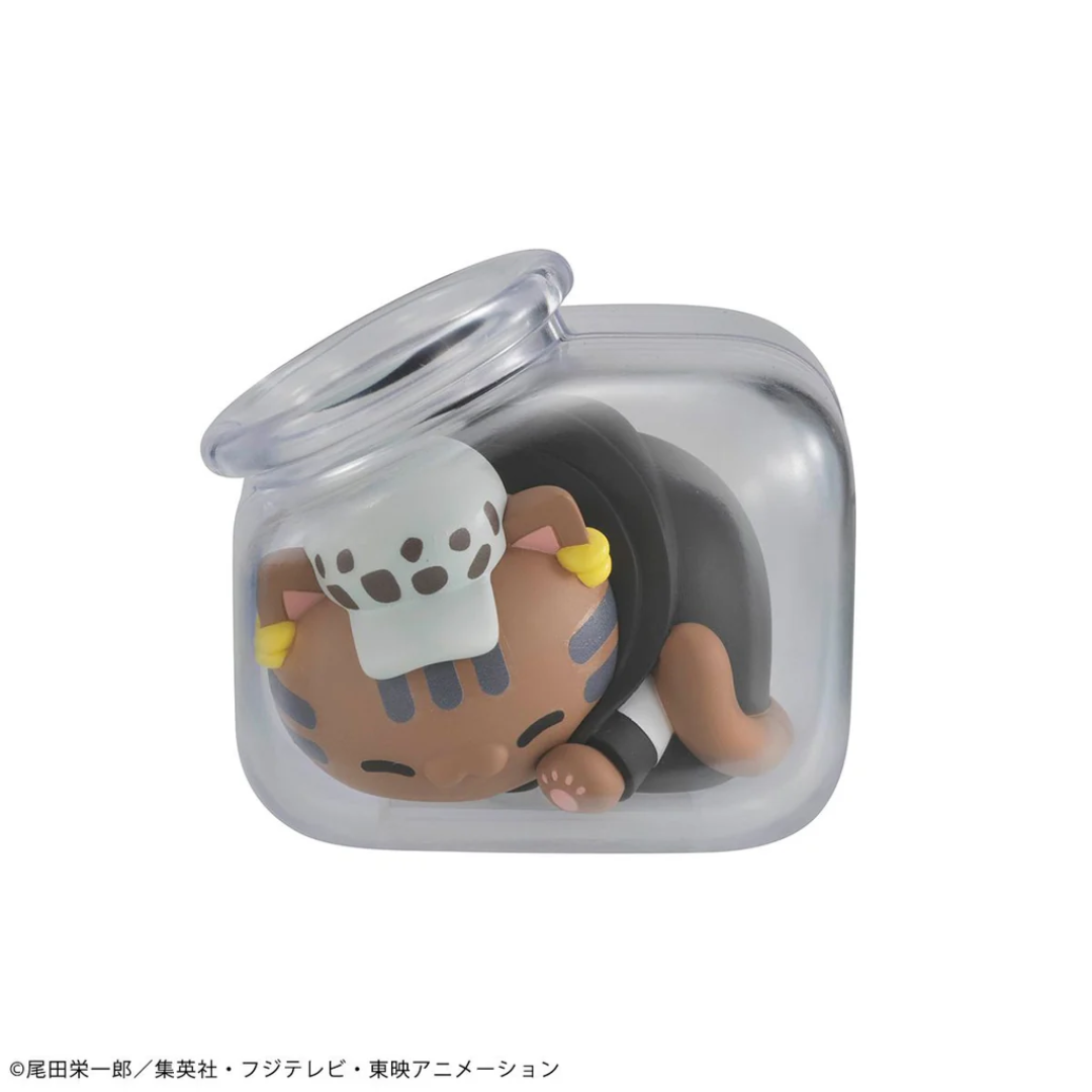 ONE PIECE - MEGA CAT PROJECT - Oyasumi Nyan Piece Nya-n! Edition 1BOX (8PCS)  [PRE-ORDER](RELEASE APR26)