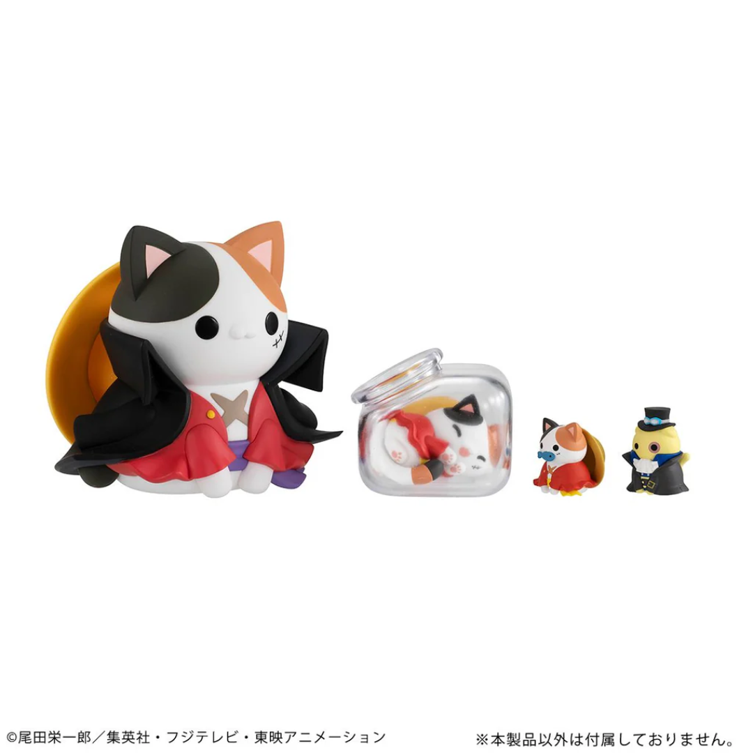 ONE PIECE - MEGA CAT PROJECT - Oyasumi Nyan Piece Nya-n! Edition 1BOX (8PCS)  [PRE-ORDER](RELEASE APR26)