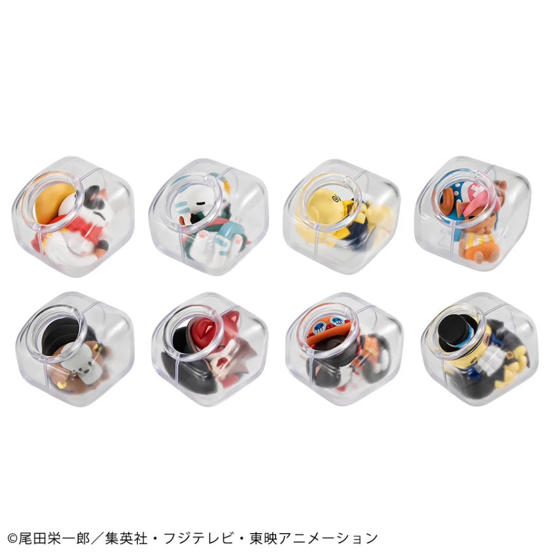 ONE PIECE - MEGA CAT PROJECT - Oyasumi Nyan Piece Nya-n! Edition 1BOX (8PCS)  [PRE-ORDER](RELEASE APR26)