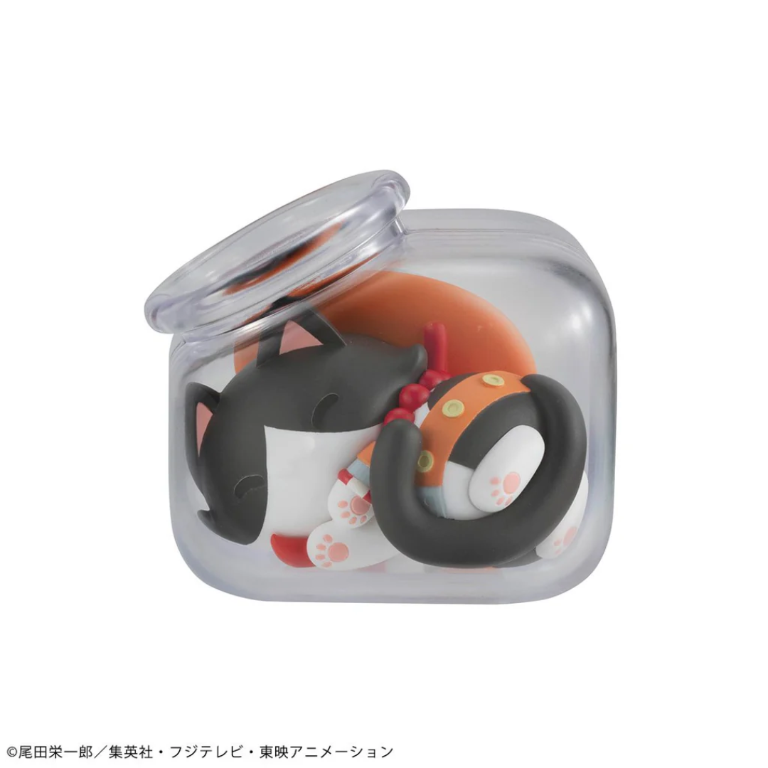 ONE PIECE - MEGA CAT PROJECT - Oyasumi Nyan Piece Nya-n! Edition 1BOX (8PCS)  [PRE-ORDER](RELEASE APR26)