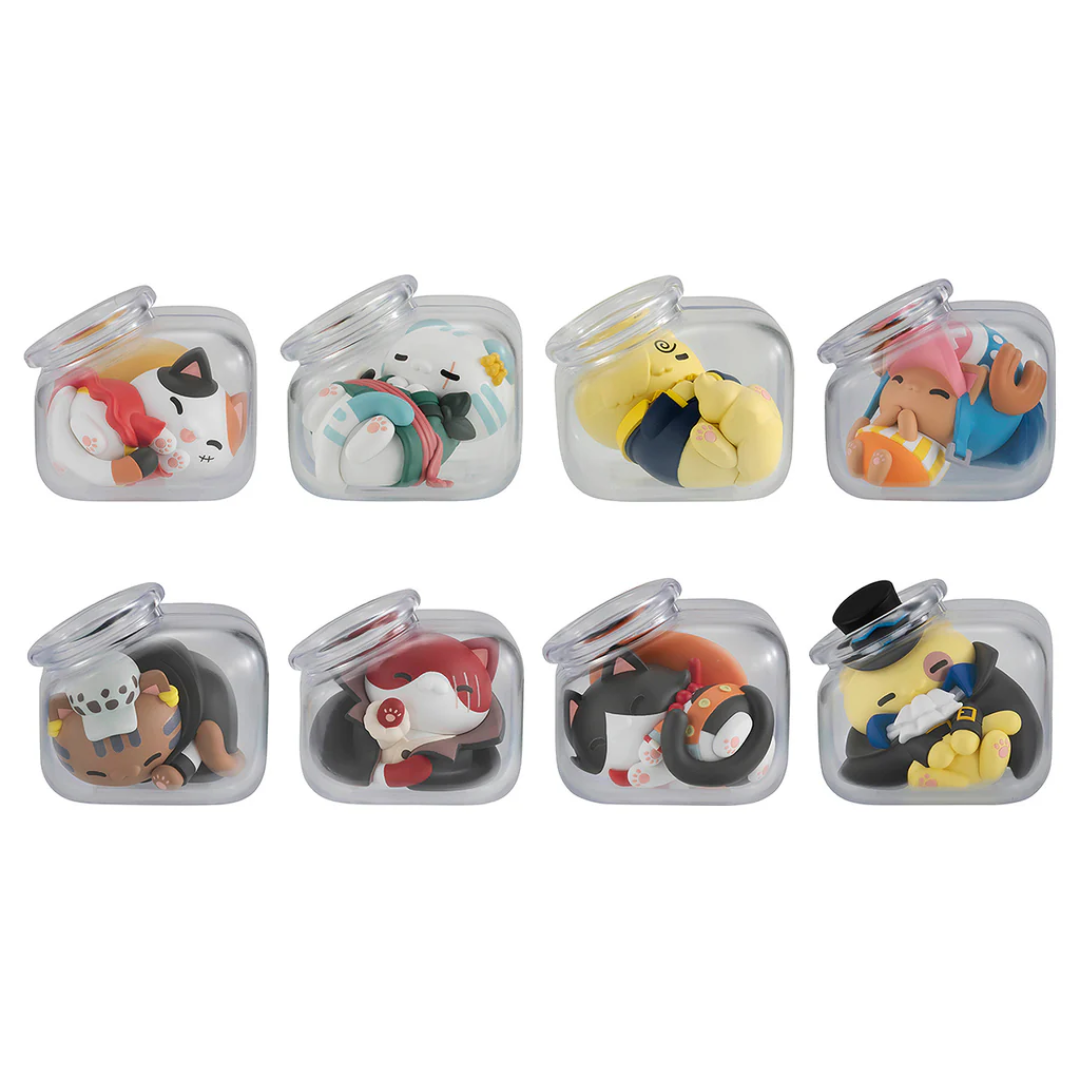 ONE PIECE - MEGA CAT PROJECT - Oyasumi Nyan Piece Nya-n! Edition (8Pack BOX) [PRE-ORDER] (RELEASES JUN25)