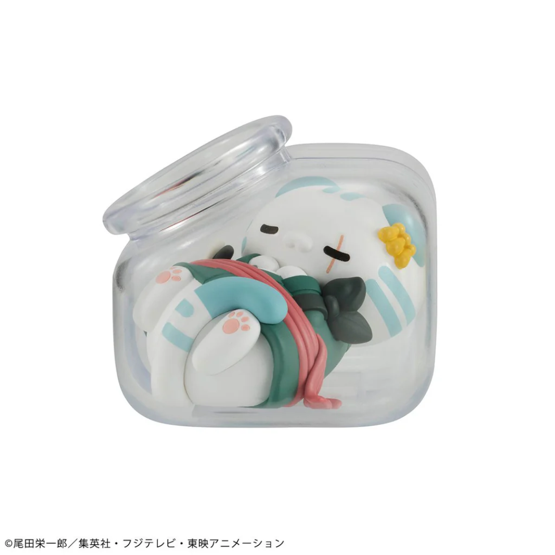 ONE PIECE - MEGA CAT PROJECT - Oyasumi Nyan Piece Nya-n! Edition 1BOX (8PCS)  [PRE-ORDER](RELEASE APR26)