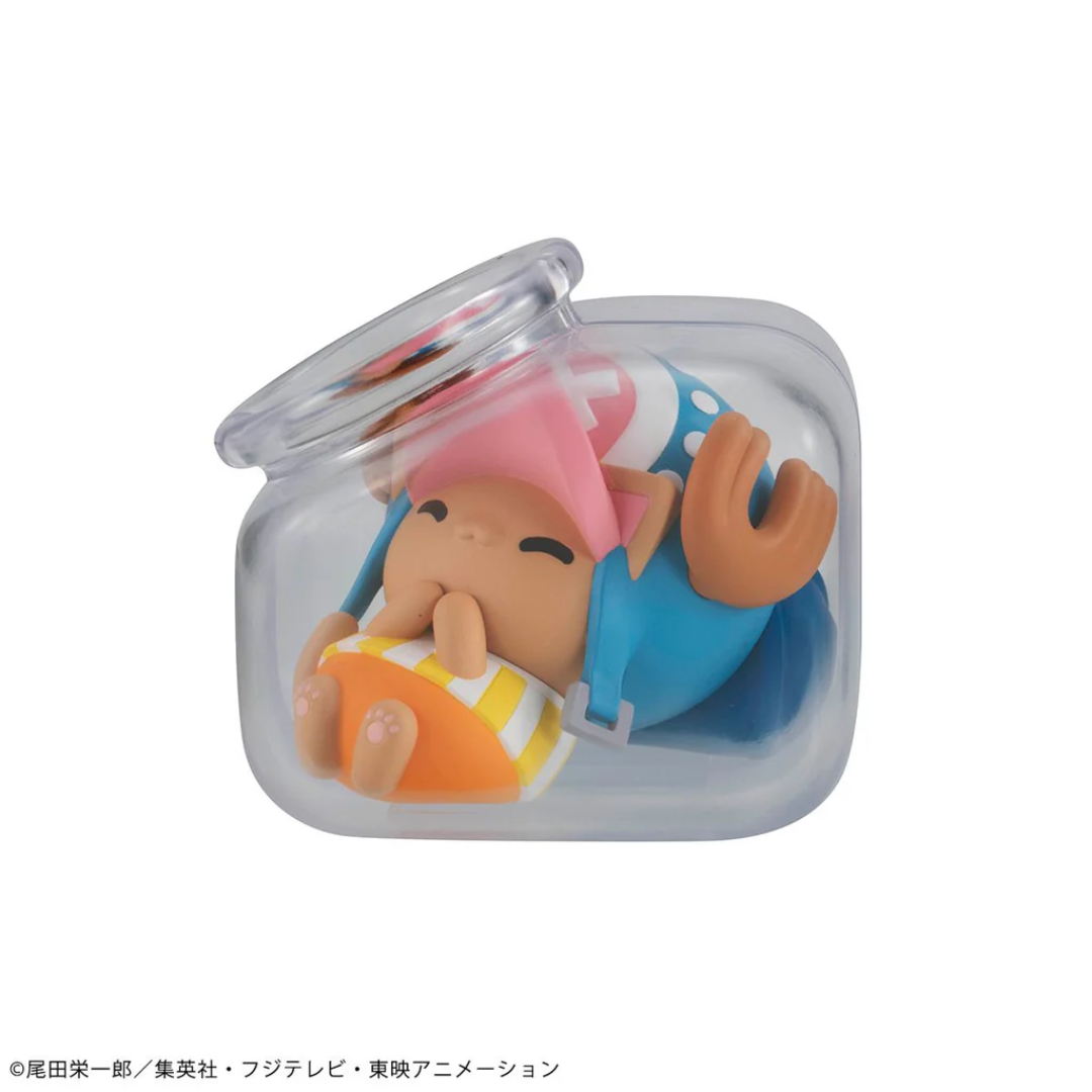 ONE PIECE - MEGA CAT PROJECT - Oyasumi Nyan Piece Nya-n! Edition 1BOX (8PCS)  [PRE-ORDER](RELEASE APR26)