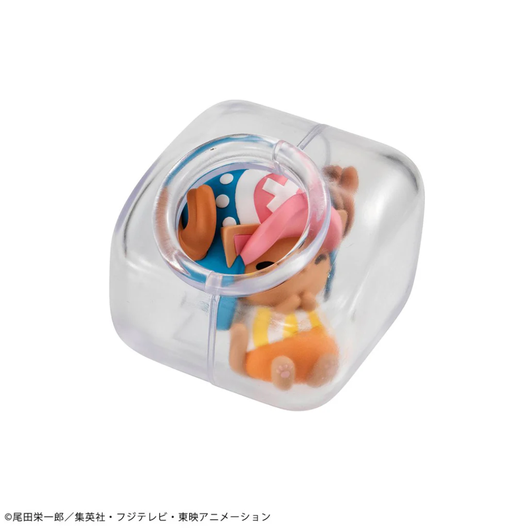 ONE PIECE - MEGA CAT PROJECT - Oyasumi Nyan Piece Nya-n! Edition 1BOX (8PCS)  [PRE-ORDER](RELEASE APR26)