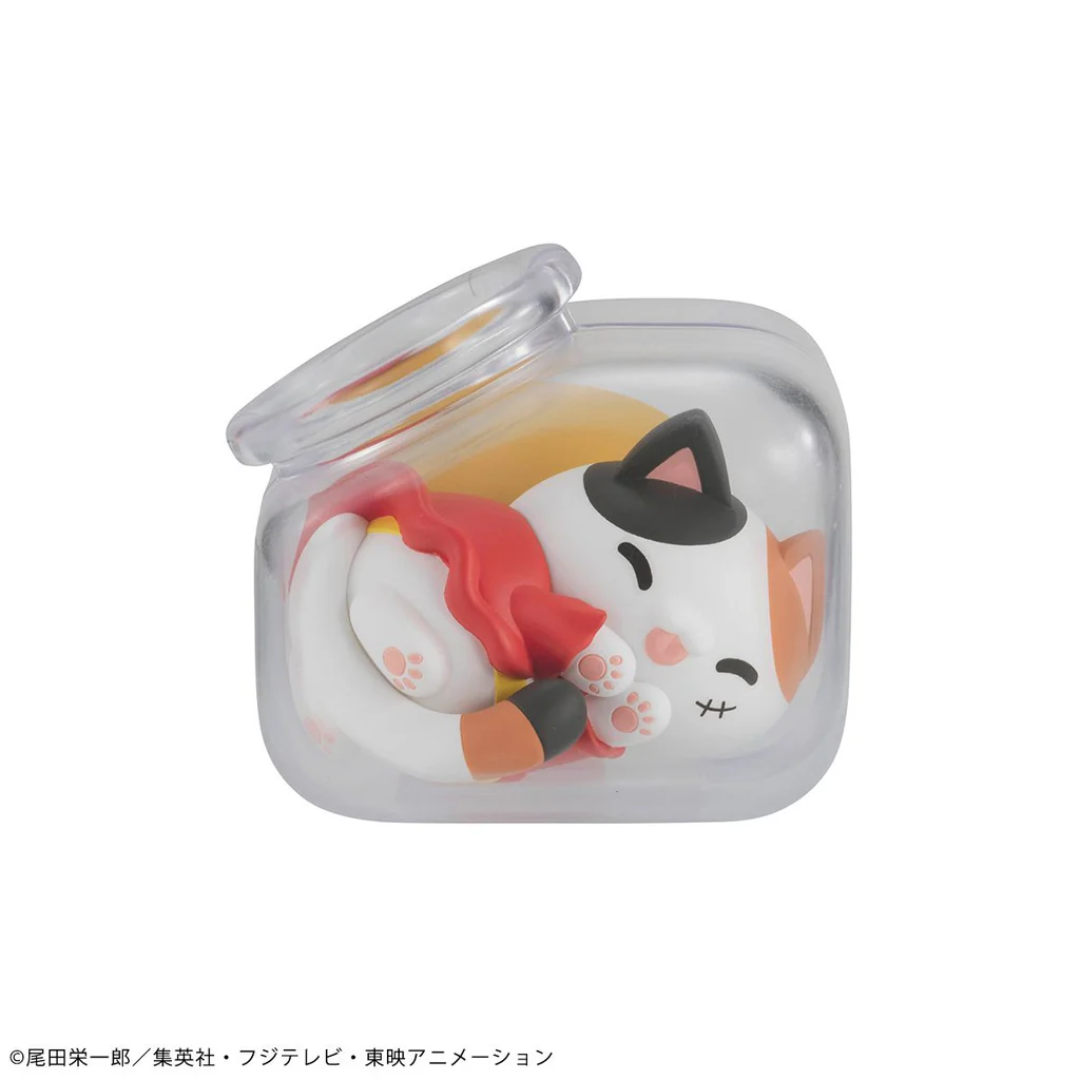 ONE PIECE - MEGA CAT PROJECT - Oyasumi Nyan Piece Nya-n! Edition 1BOX (8PCS)  [PRE-ORDER](RELEASE APR26)