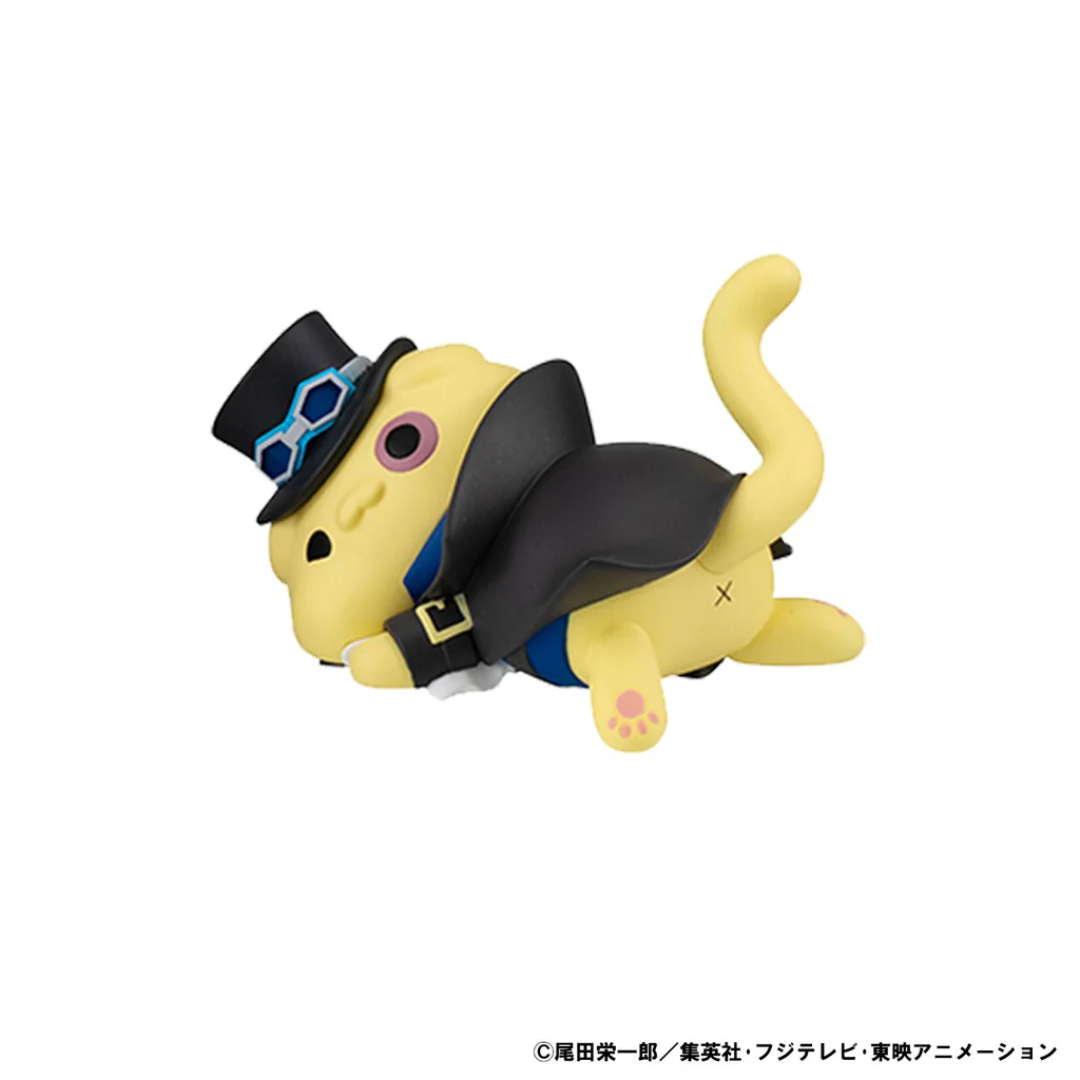 ONE PIECE - MEGA CAT PROJECT - Oyasumi Nyan Piece Nya-n! Petari ONE PIECE - MEGA CAT PROJECT - Oyasumi Nyan Piece Nya-n! Petari