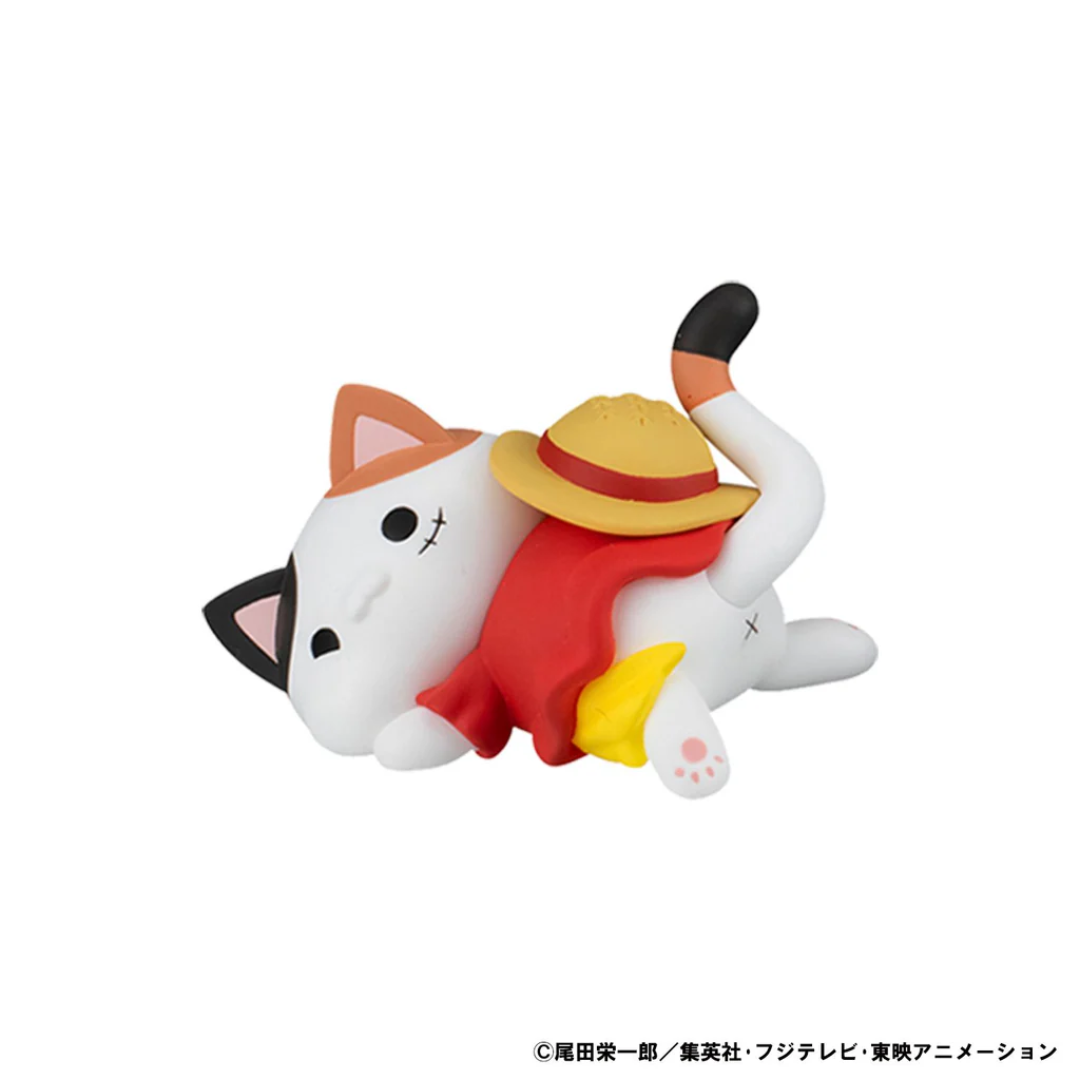 ONE PIECE - MEGA CAT PROJECT - Oyasumi Nyan Piece Nya-n! Petari ONE PIECE - MEGA CAT PROJECT - Oyasumi Nyan Piece Nya-n! Petari