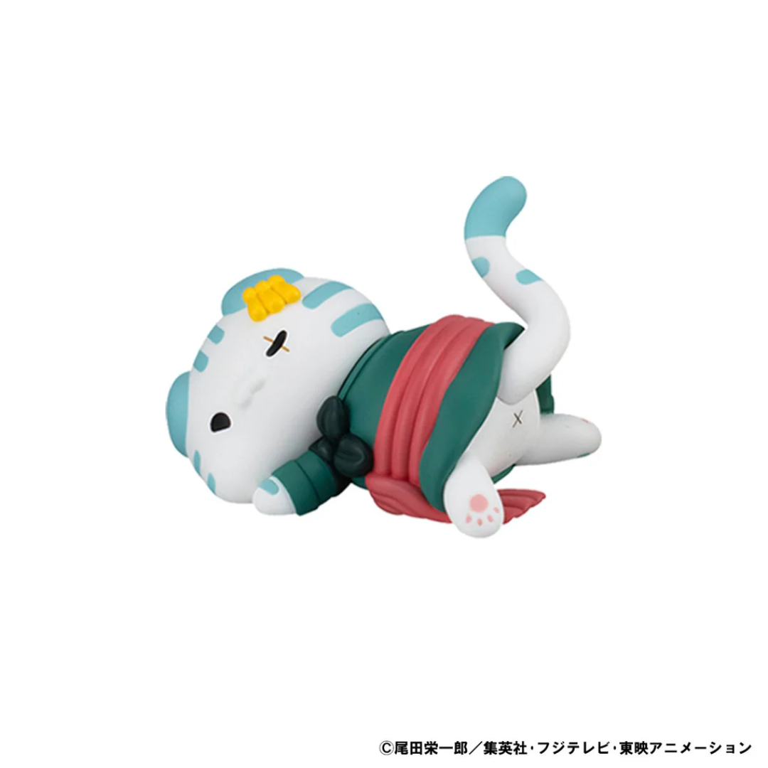 ONE PIECE - MEGA CAT PROJECT - Oyasumi Nyan Piece Nya-n! Petari ONE PIECE - MEGA CAT PROJECT - Oyasumi Nyan Piece Nya-n! Petari