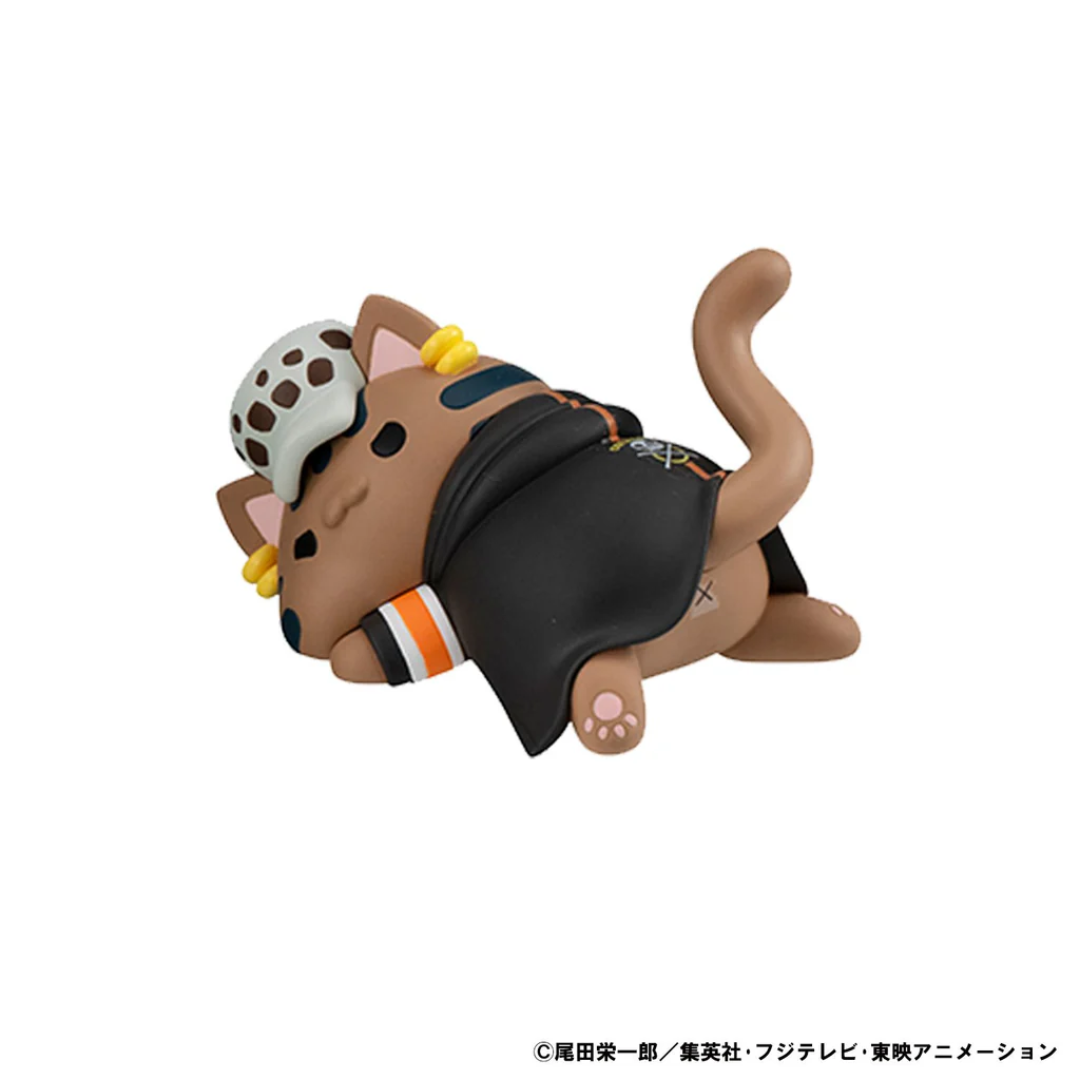 ONE PIECE - MEGA CAT PROJECT - Oyasumi Nyan Piece Nya-n! Petari ONE PIECE - MEGA CAT PROJECT - Oyasumi Nyan Piece Nya-n! Petari