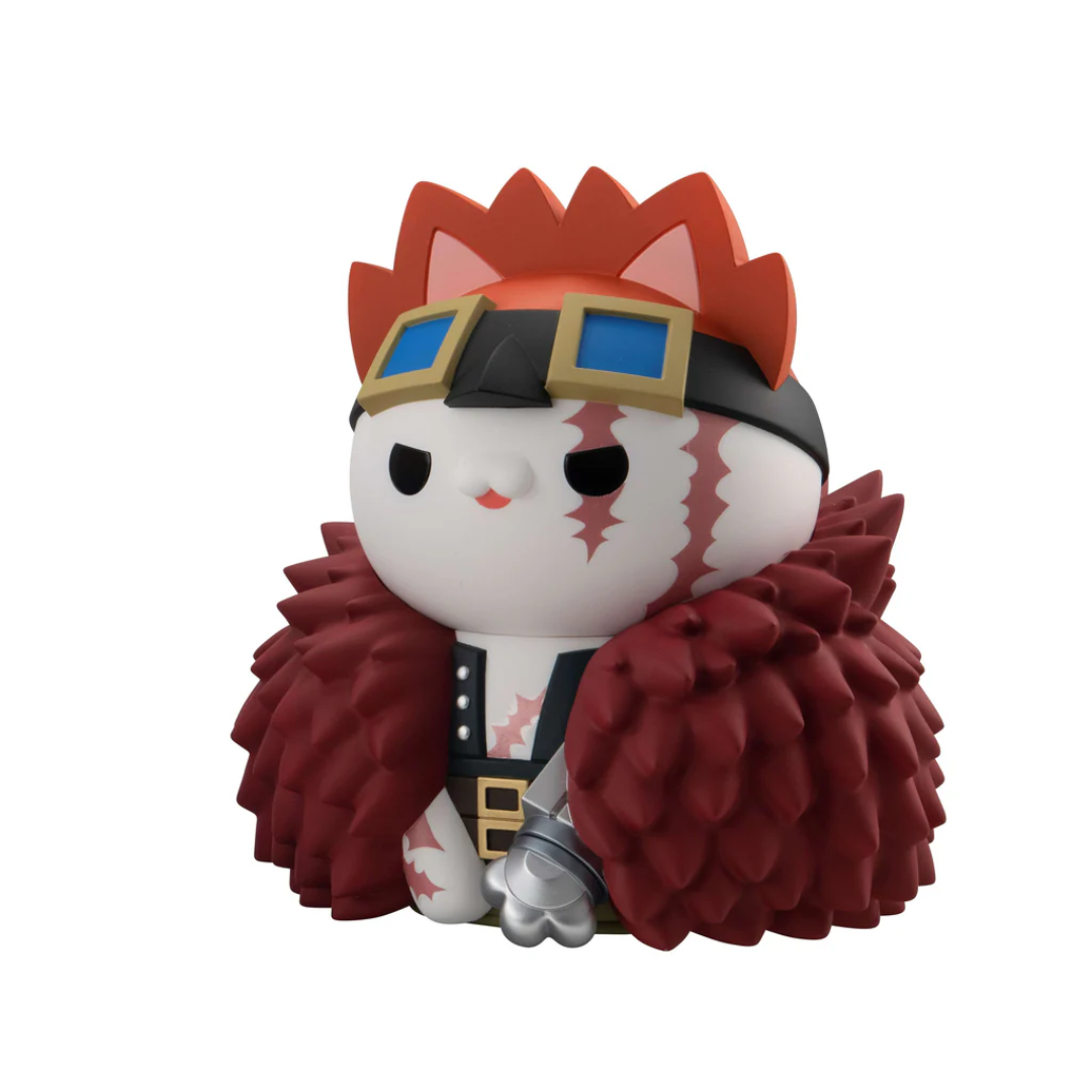 ONE PIECE - MEGA CAT PROJECT - The Big NYAN PIECE series (Monkey D. Luffy/Trafalgar Law/Eustass Kid)[PRE-ORDER](RELEASE MAY25)