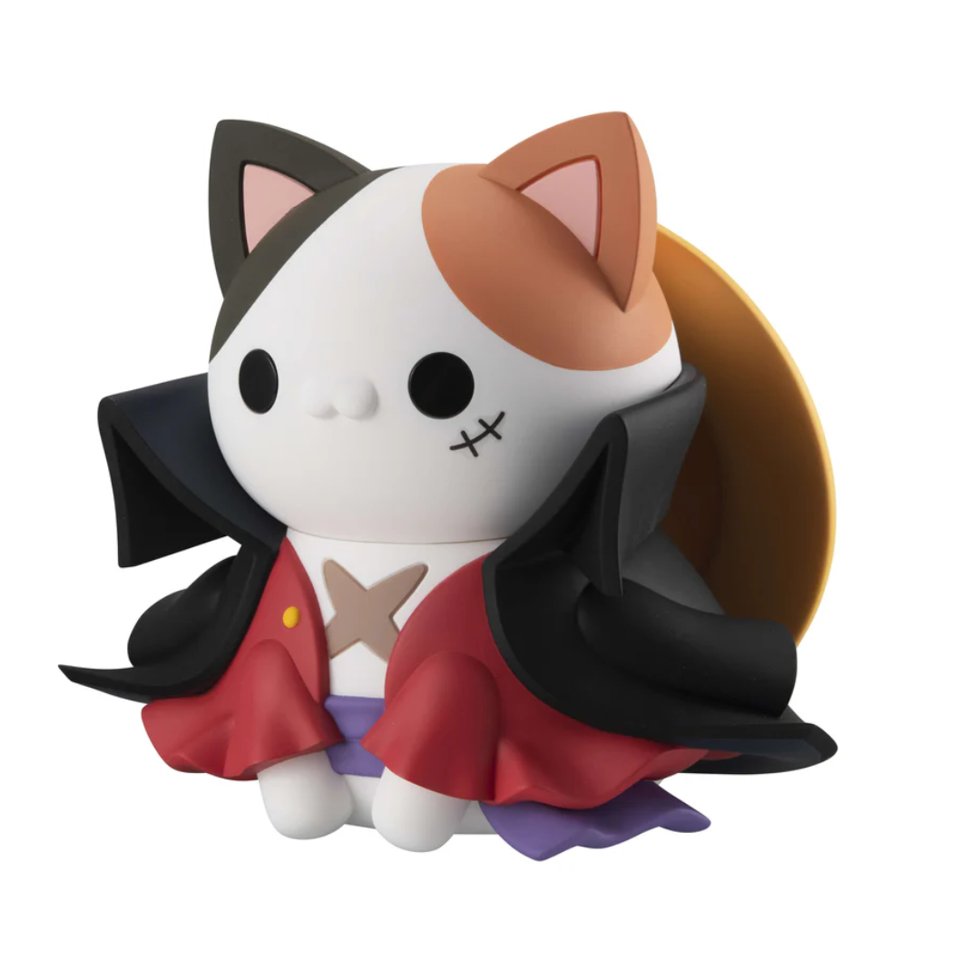 ONE PIECE - MEGA CAT PROJECT - The Big NYAN PIECE series (Monkey D. Luffy/Trafalgar Law/Eustass Kid)[PRE-ORDER](RELEASE MAY25)