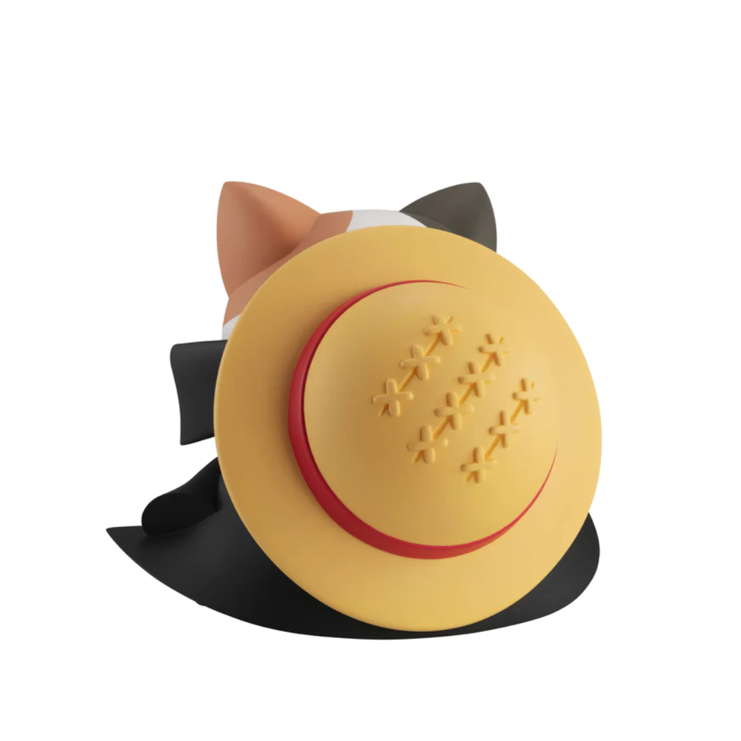 ONE PIECE - MEGA CAT PROJECT - The Big NYAN PIECE series (Monkey D. Luffy/Trafalgar Law/Eustass Kid)[PRE-ORDER](RELEASE MAY25)