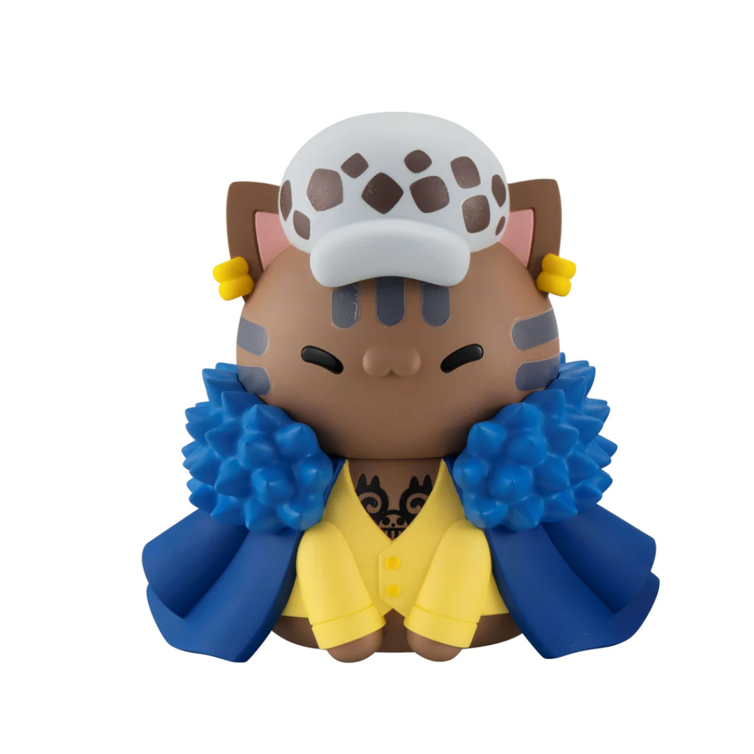 ONE PIECE - MEGA CAT PROJECT - The Big NYAN PIECE series (Monkey D. Luffy/Trafalgar Law/Eustass Kid)[PRE-ORDER](RELEASE MAY25)