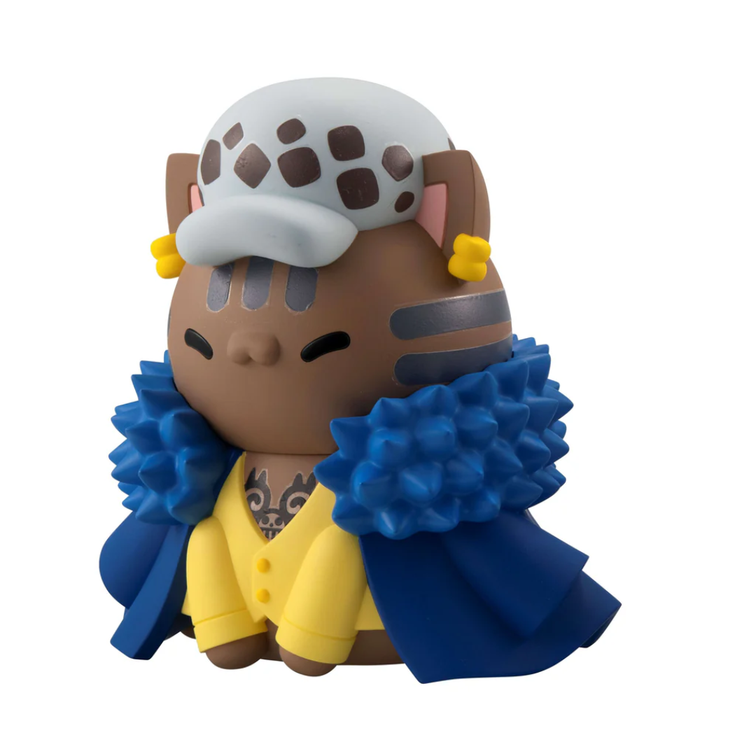 ONE PIECE - MEGA CAT PROJECT - The Big NYAN PIECE series (Monkey D. Luffy/Trafalgar Law/Eustass Kid)[PRE-ORDER](RELEASE MAY25)