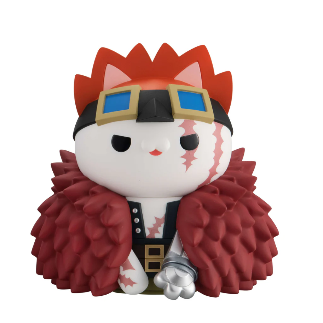 ONE PIECE - MEGA CAT PROJECT - The Big NYAN PIECE series (Monkey D. Luffy/Trafalgar Law/Eustass Kid)[PRE-ORDER](RELEASE MAY25)