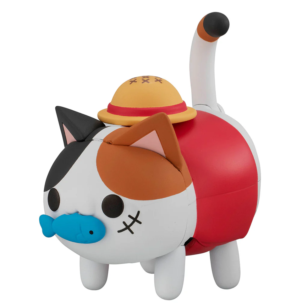 ONE PIECE - MEGA CAT PROJECT - Walking NYAN PIECE NYAN! Monkey D. Luffy   [PRE-ORDER](RELEASE MAY25)